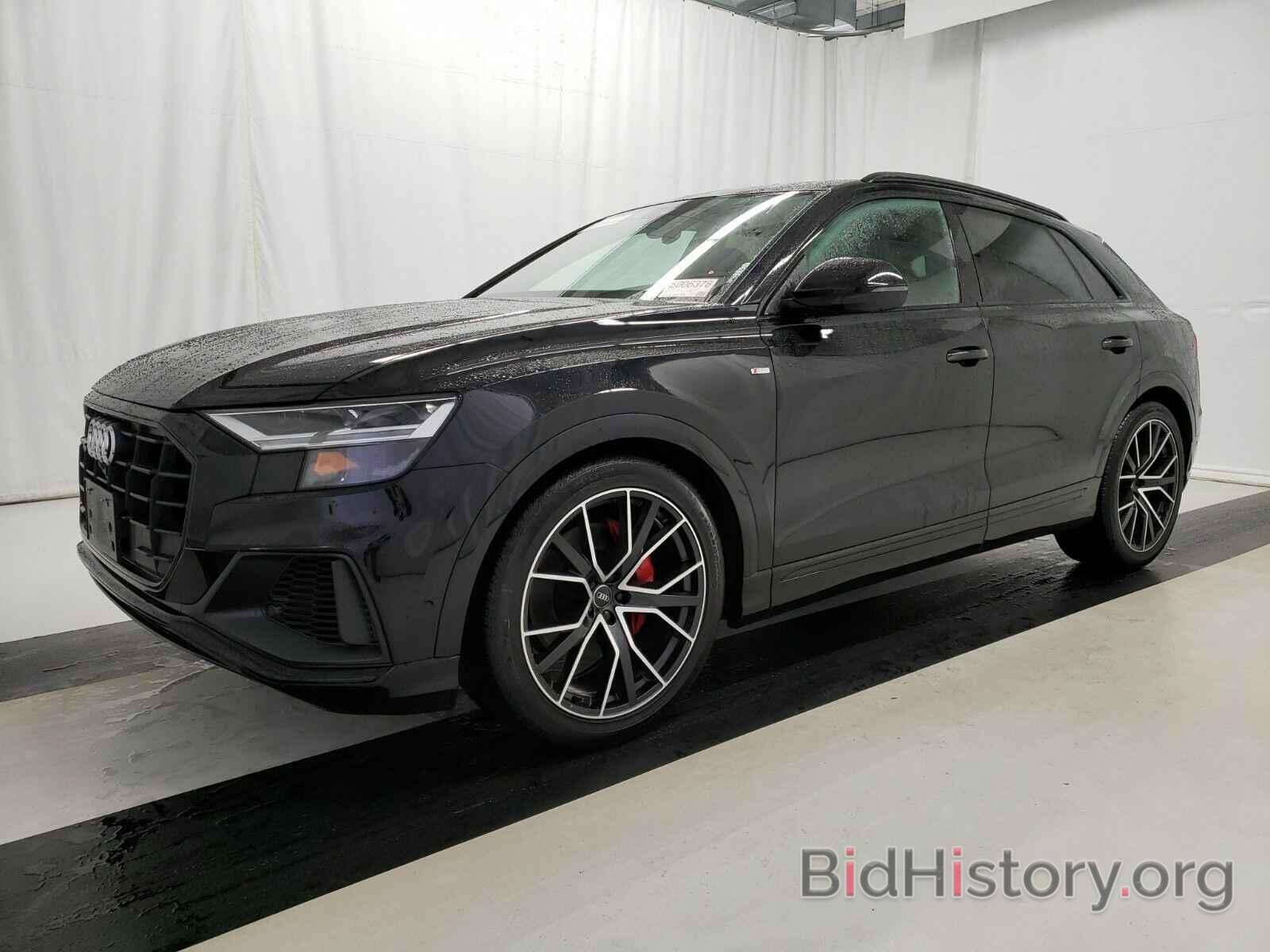 Photo WA1EVBF17LD002029 - Audi Q8 2020