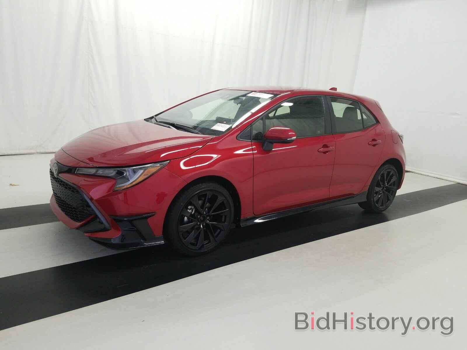 Фотография JTND4MBE9M3105769 - Toyota Corolla Hatchback 2021