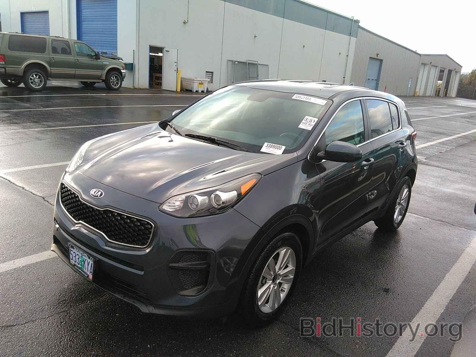 Фотография KNDPM3AC0K7504068 - Kia Sportage 2019