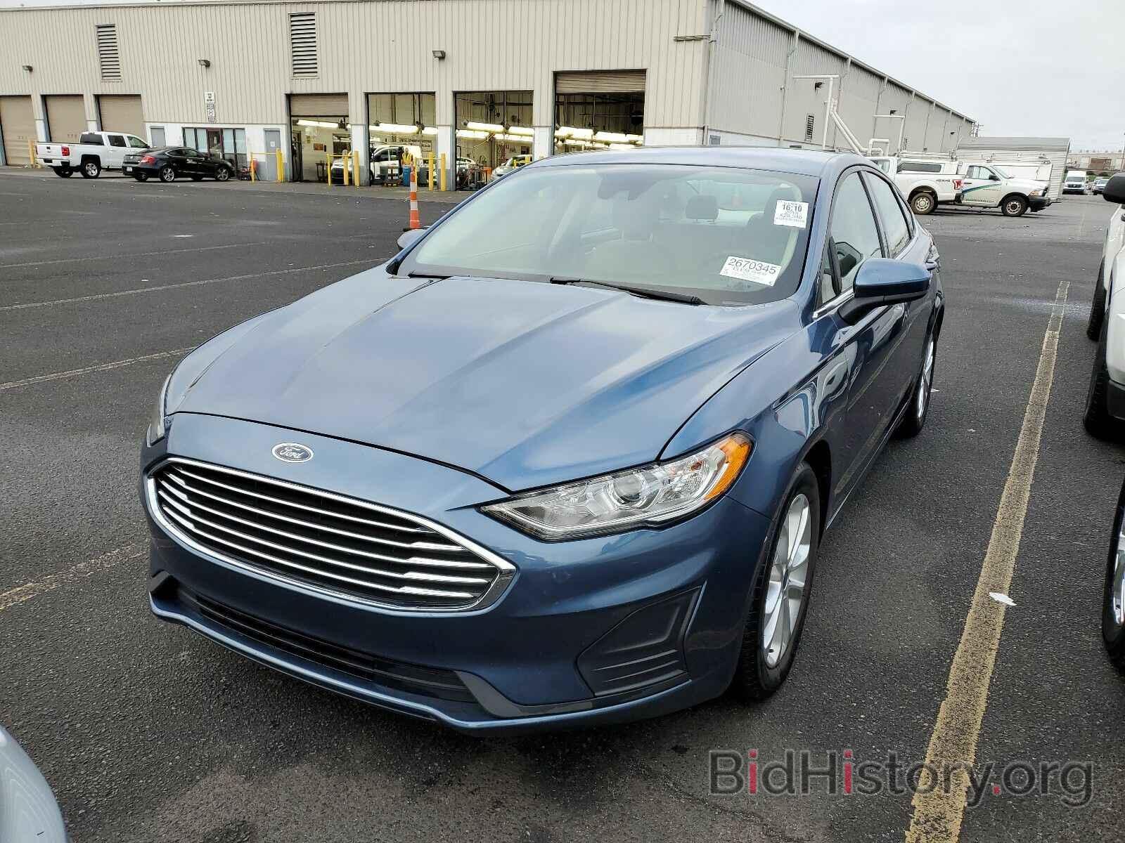 Photo 3FA6P0HD4KR203561 - Ford Fusion 2019