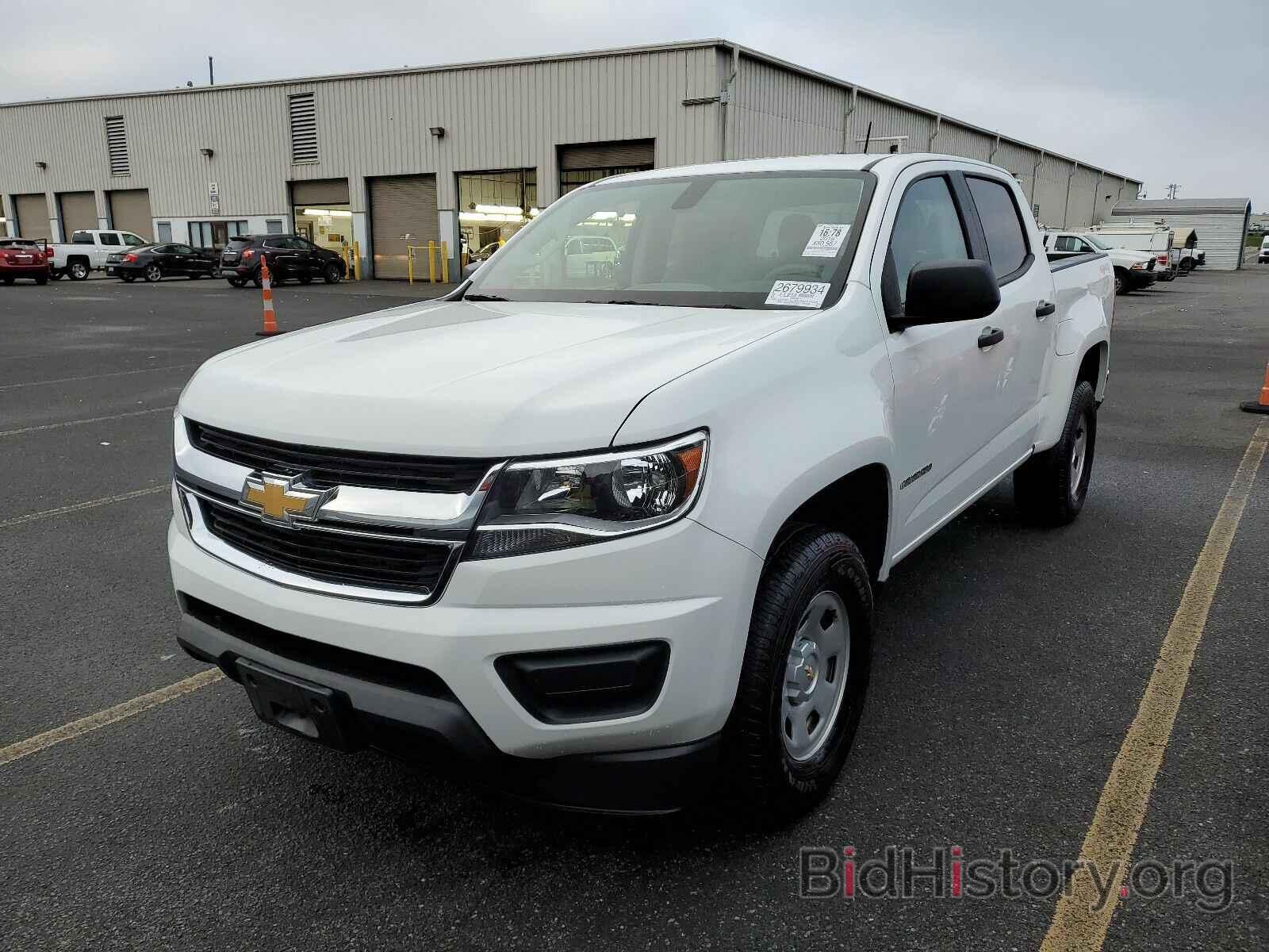 Фотография 1GCGTBEN3K1188855 - Chevrolet Colorado 2019