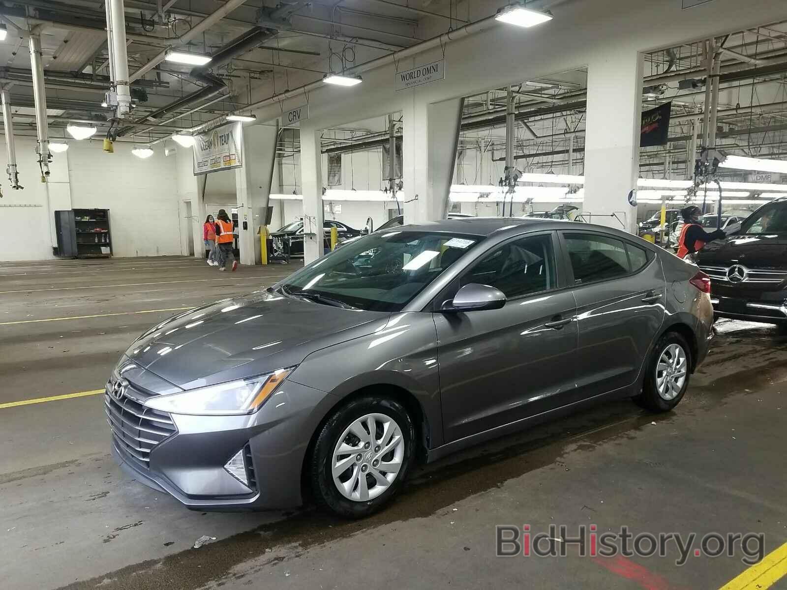 Фотография 5NPD74LF3KH450347 - Hyundai Elantra SE 2019