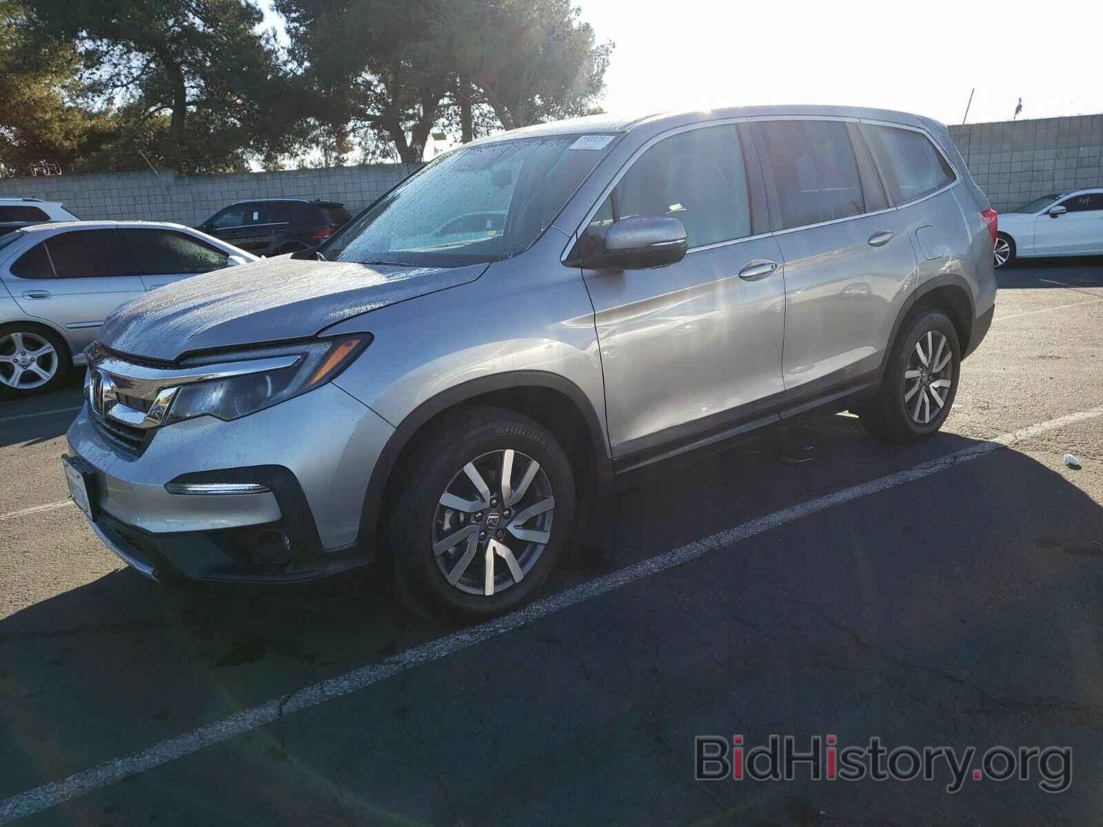 Фотография 5FNYF5H30KB042072 - Honda Pilot 2019