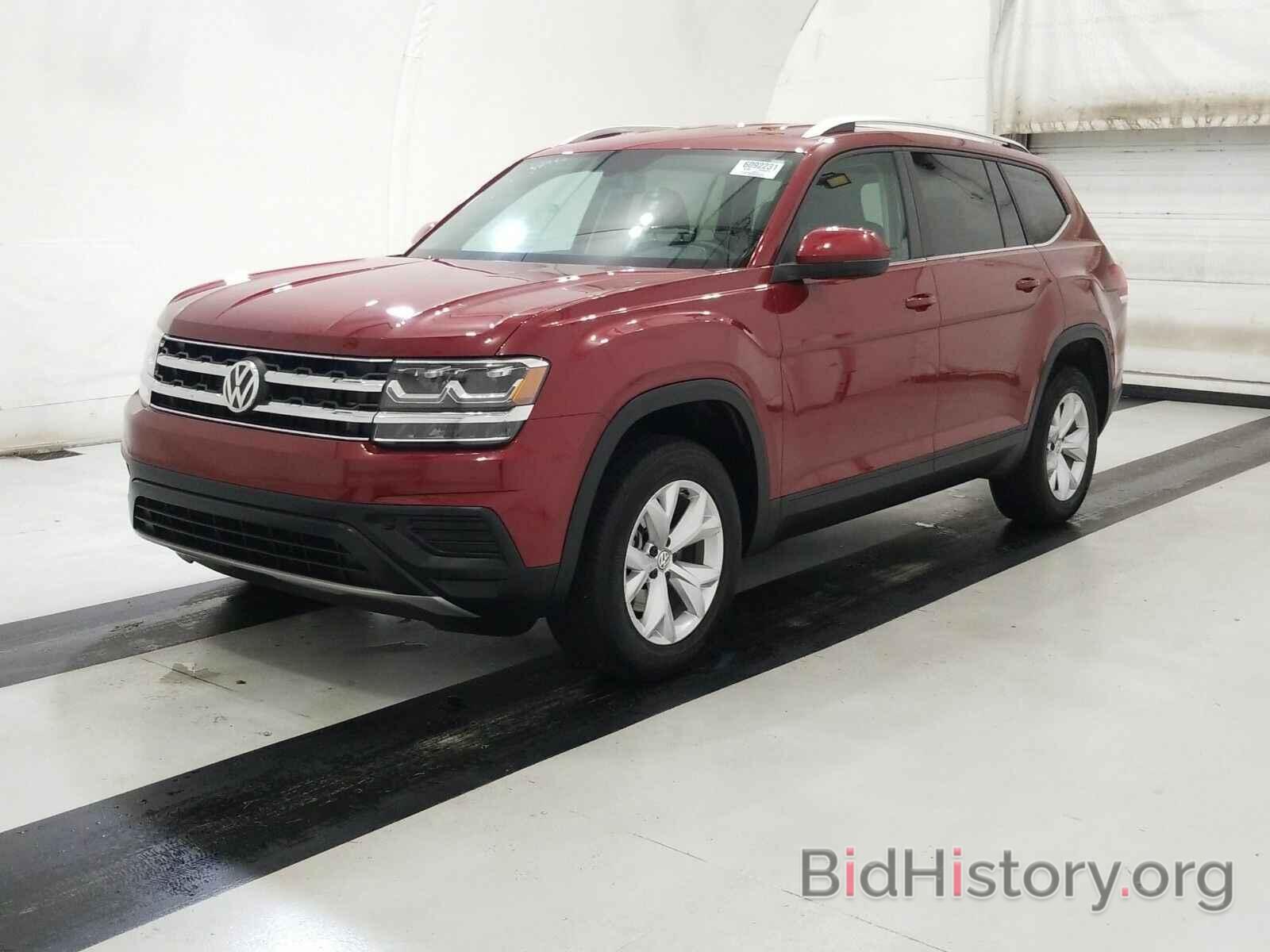 Фотография 1V2GR2CA0KC573226 - Volkswagen Atlas 2019