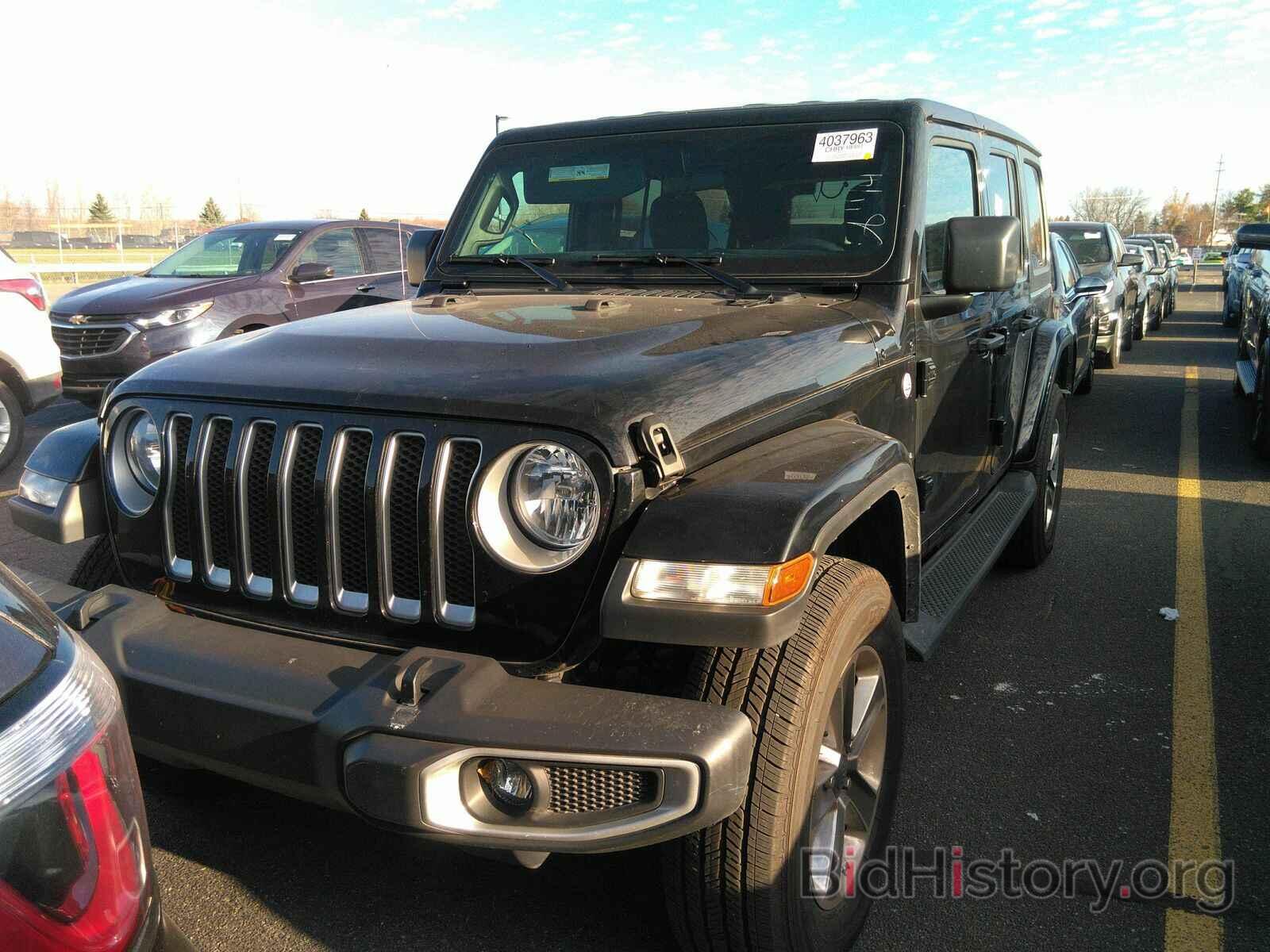 Photo 1C4HJXEN7LW181399 - Jeep Wrangler Unlimited 2020