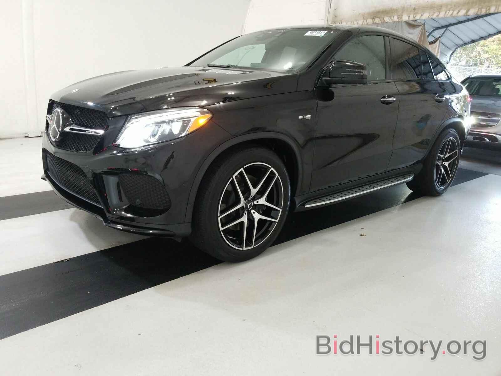 Photo 4JGED6EB4KA146160 - Mercedes-Benz GLE 2019