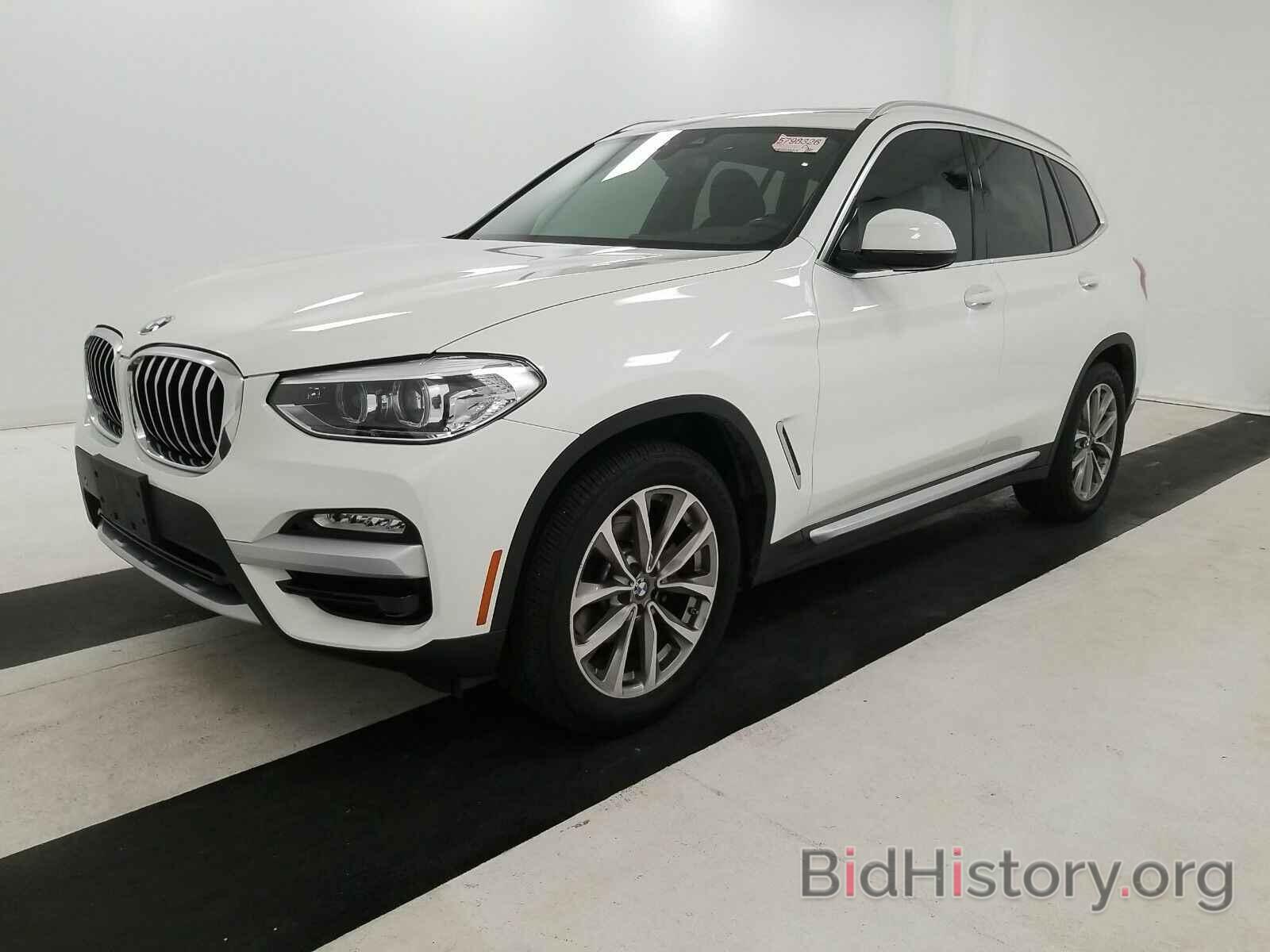 Photo 5UXTR7C58KLR50044 - BMW X3 2019