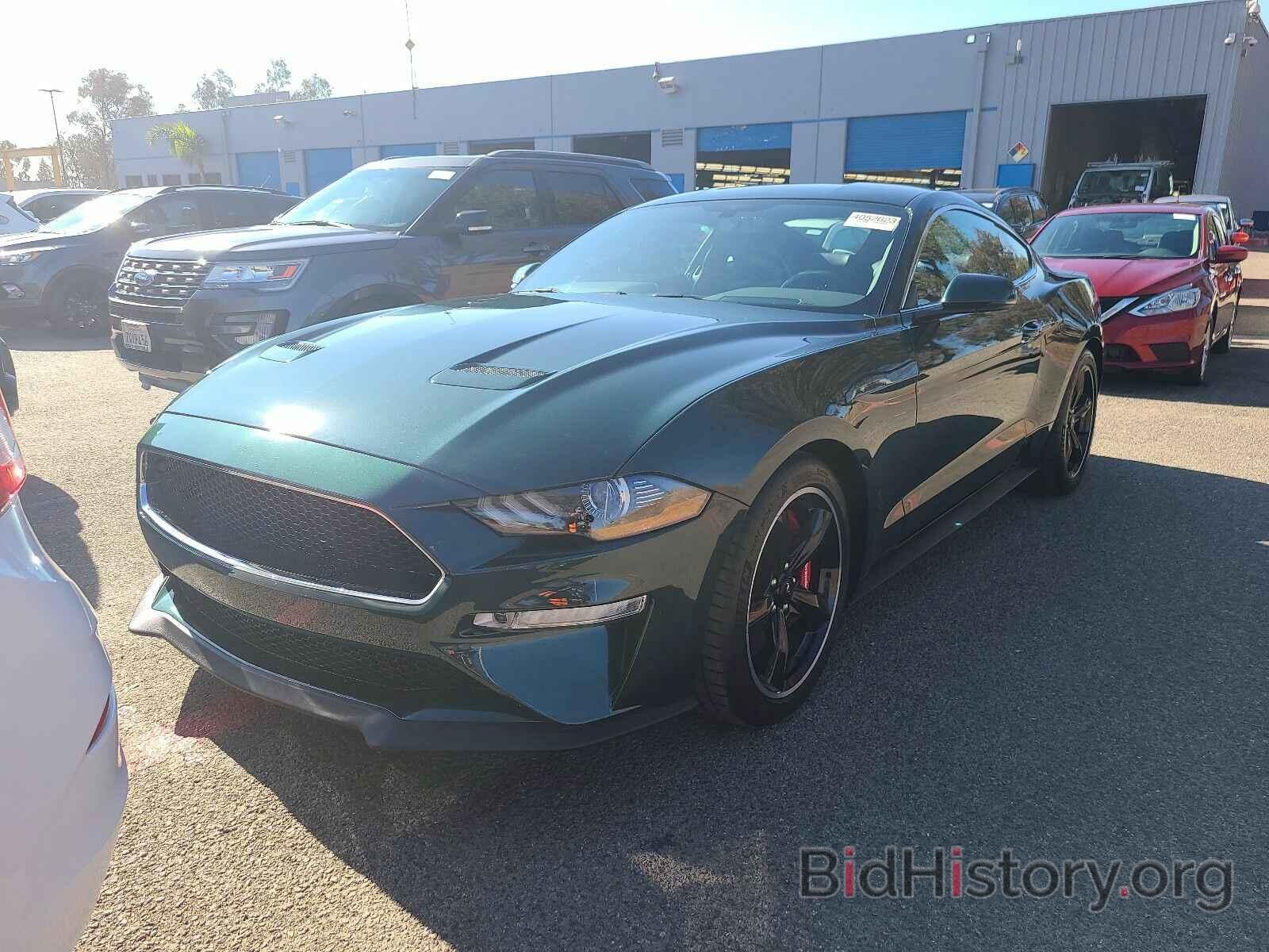 Photo 1FA6P8K08L5581553 - Ford Mustang 2020