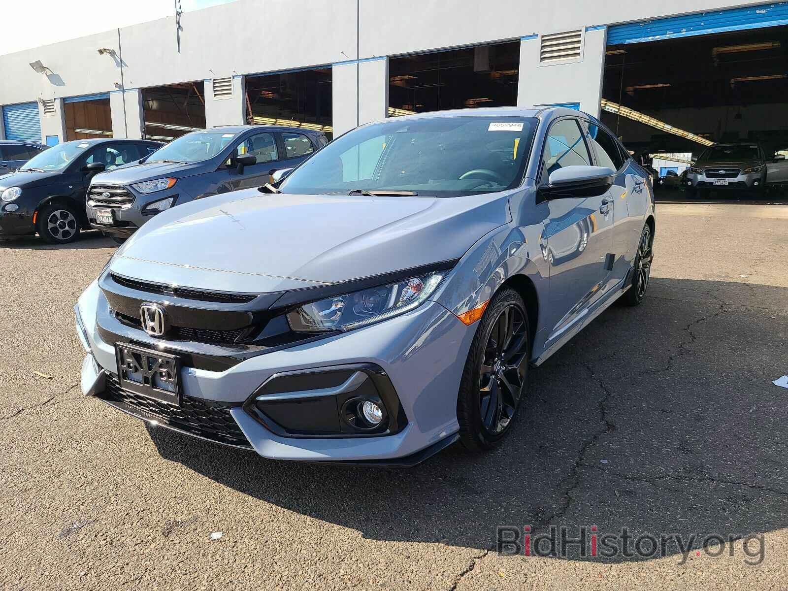 Photo SHHFK7G4XLU222233 - Honda Civic Hatchback 2020