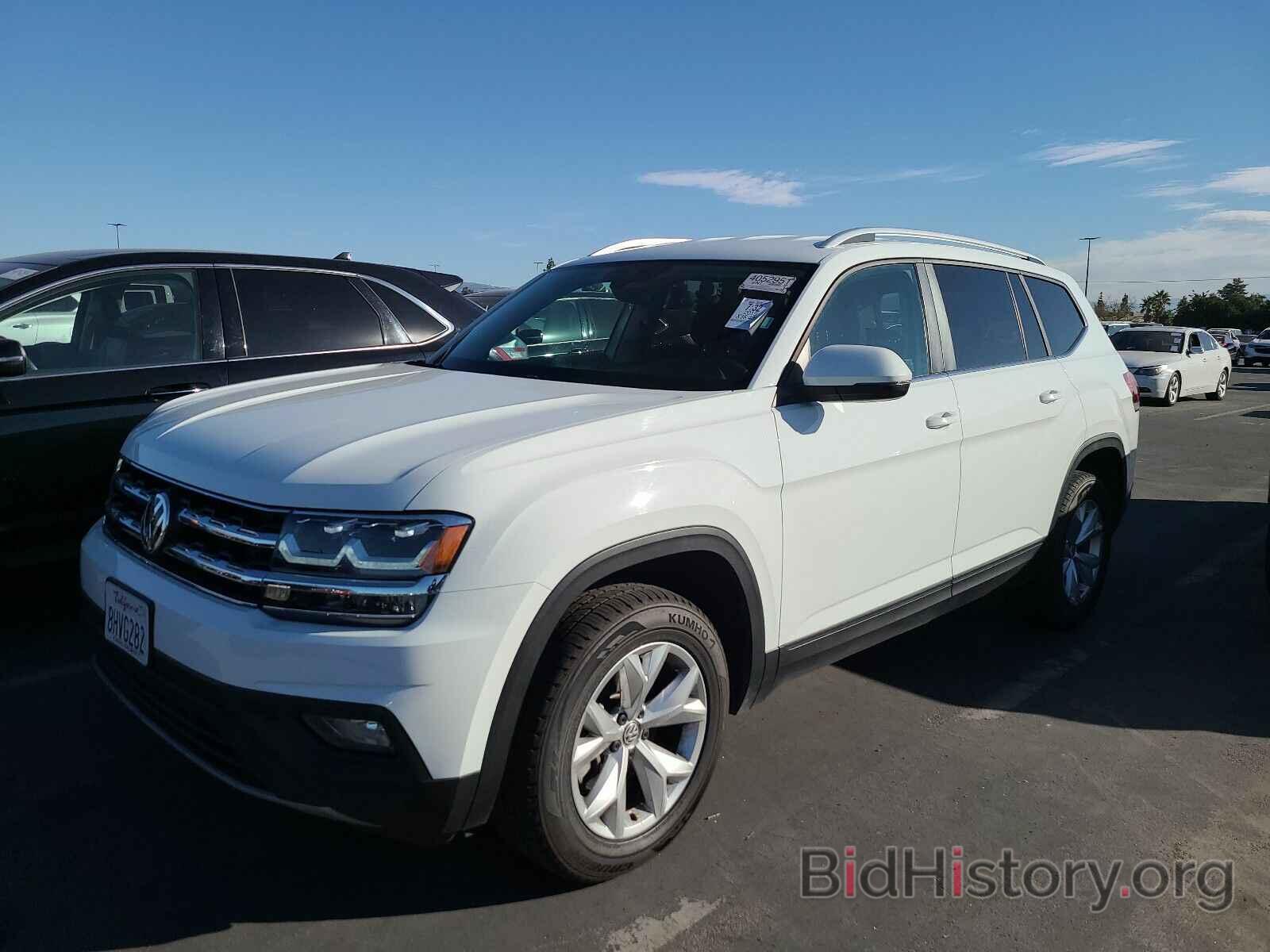 Photo 1V2UR2CA8KC550537 - Volkswagen Atlas 2019