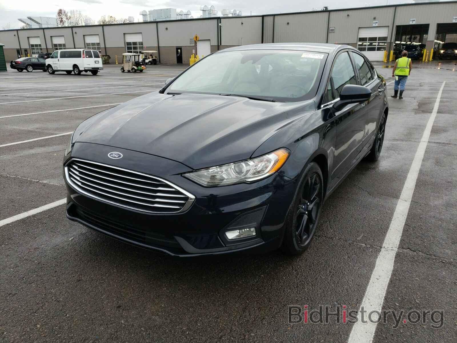 Photo 3FA6P0HD3LR122035 - Ford Fusion 2020