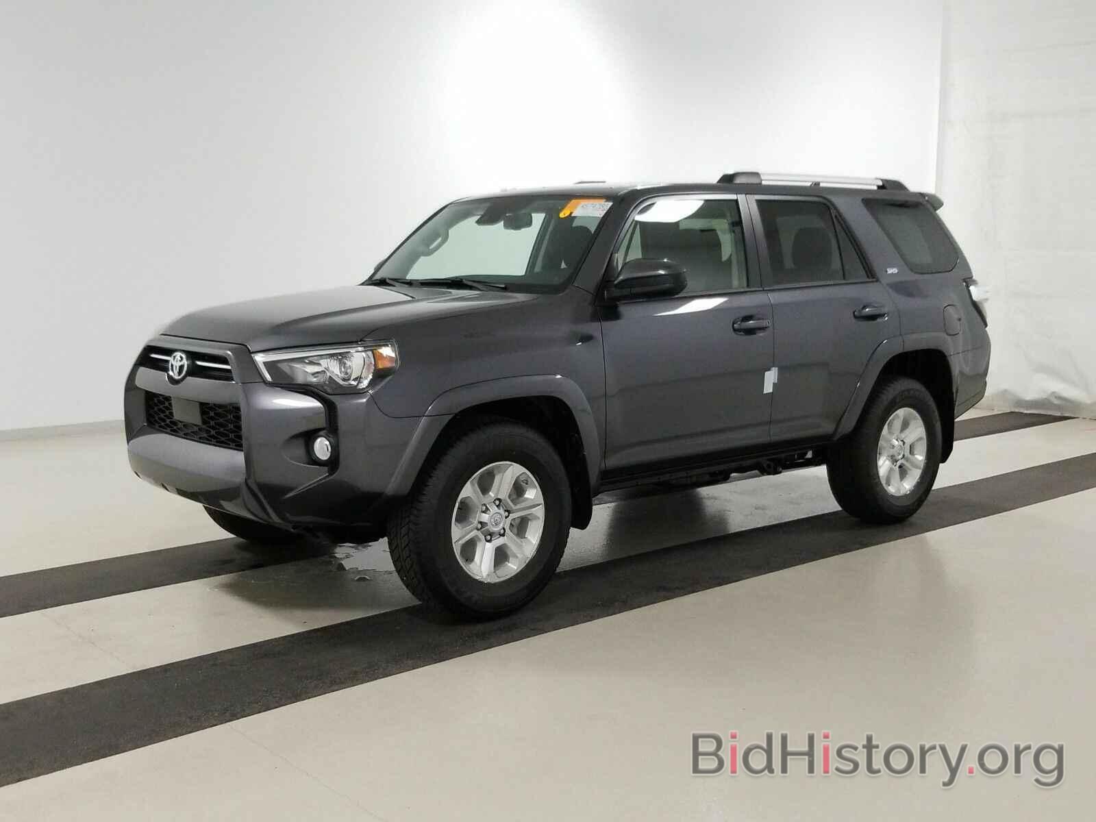 Photo JTEZU5JR1L5226556 - Toyota 4Runner SR5 2020