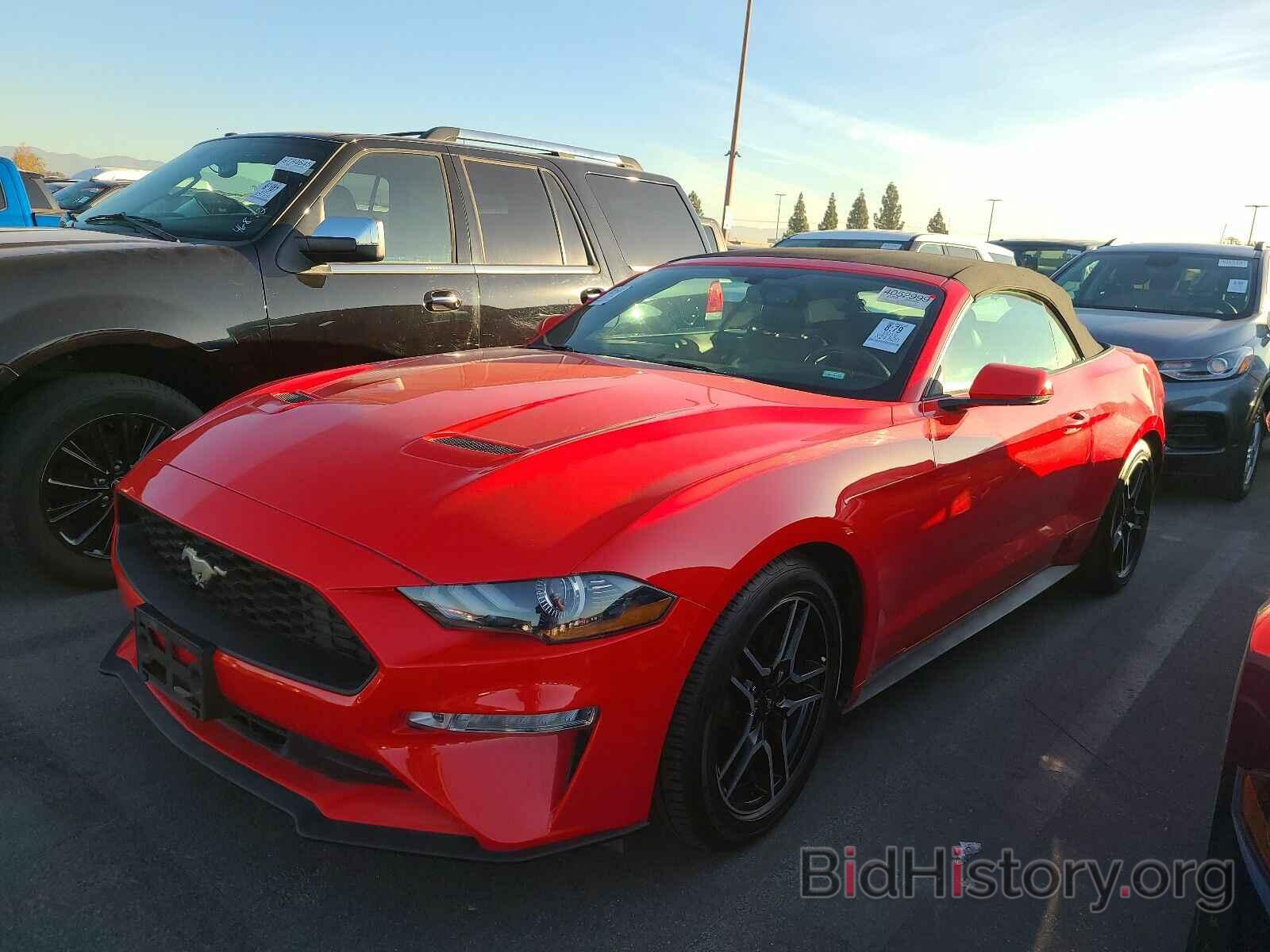 Photo 1FATP8UH2K5109837 - Ford Mustang 2019