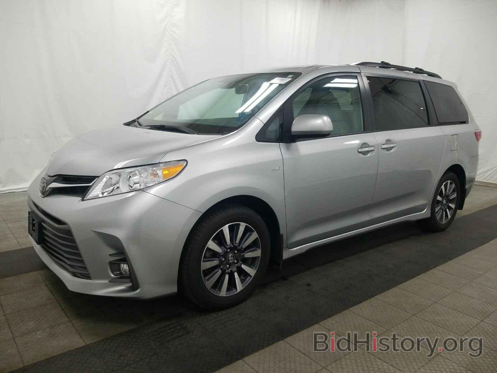 Фотография 5TDDZ3DC9KS227085 - Toyota Sienna 2019