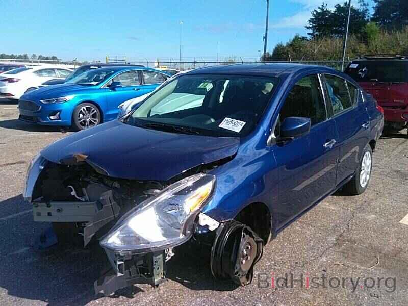 Photo 3N1CN7AP1KL864163 - Nissan Versa Sedan 2019