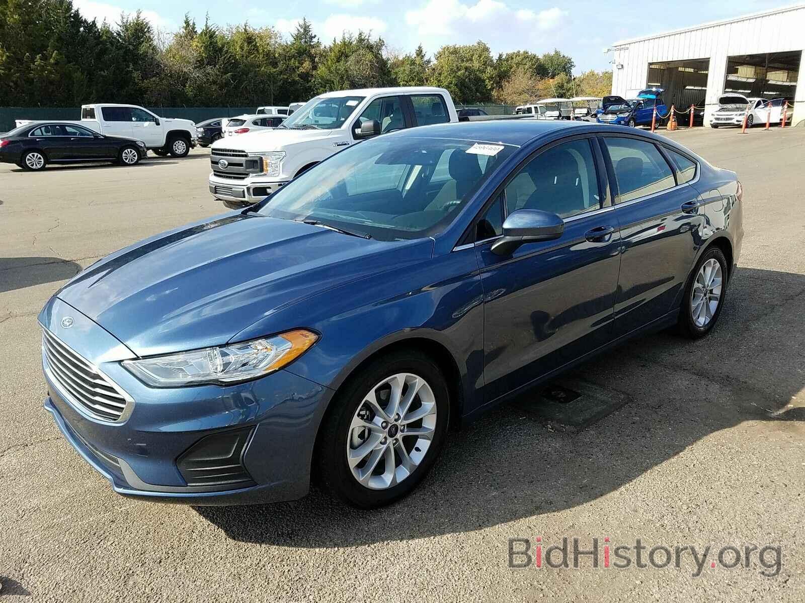 Фотография 3FA6P0HD0KR203847 - Ford Fusion 2019