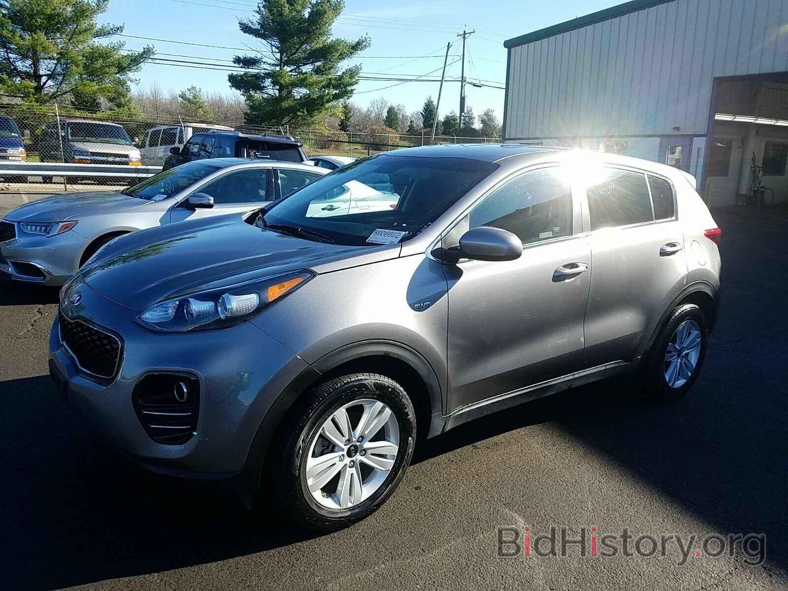 Photo KNDPMCAC2K7556009 - Kia Sportage 2019