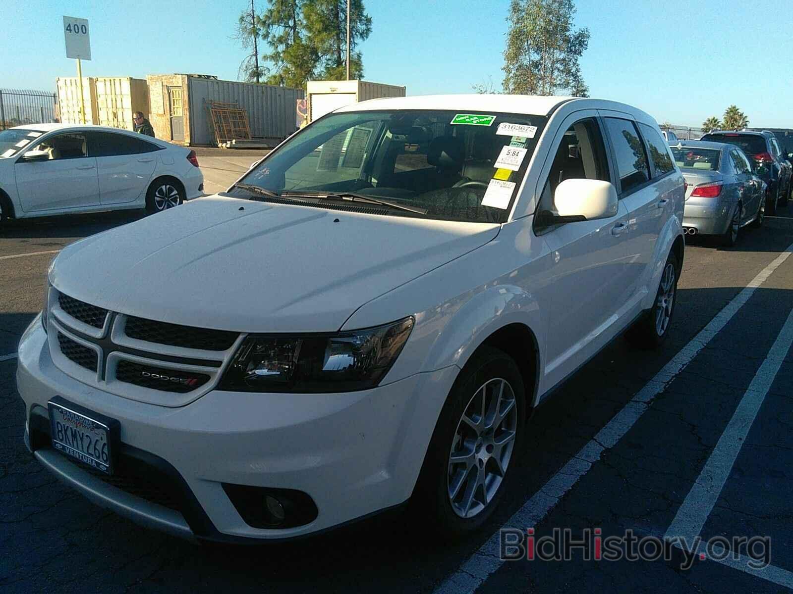 Фотография 3C4PDDEGXKT749863 - Dodge Journey 2019