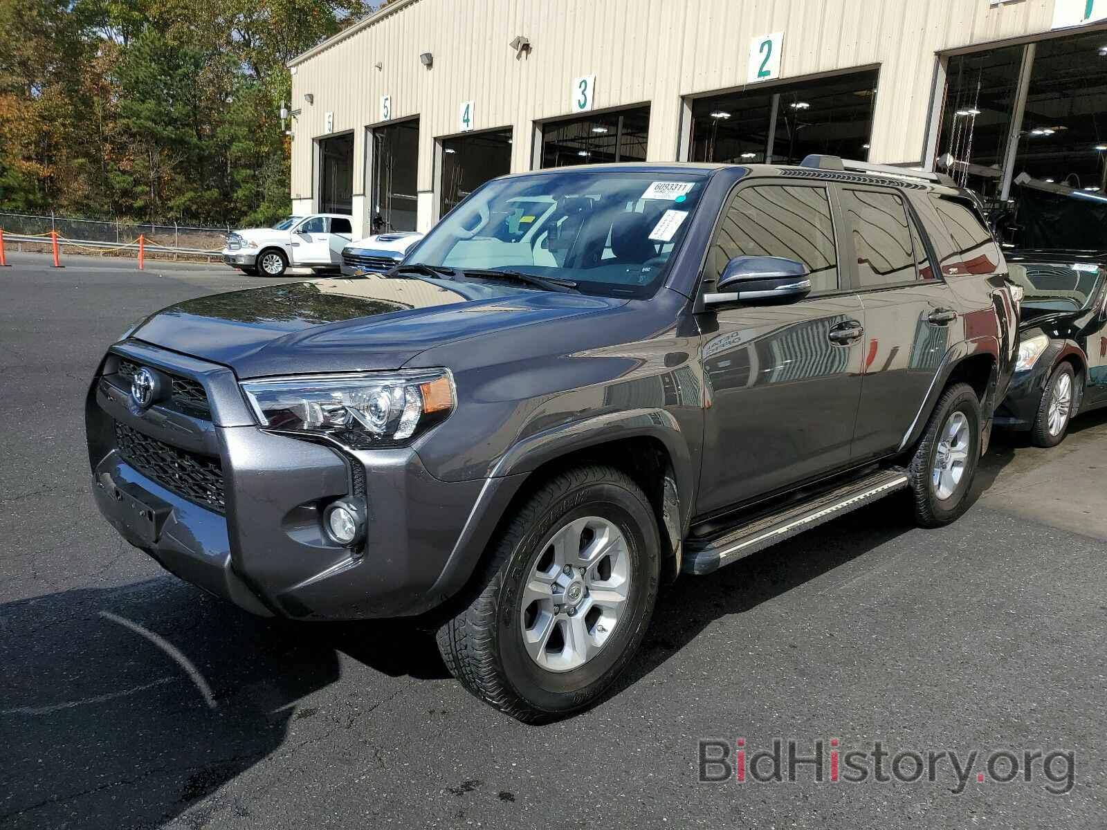 Photo JTEZU5JR0K5194911 - Toyota 4Runner SR5 2019