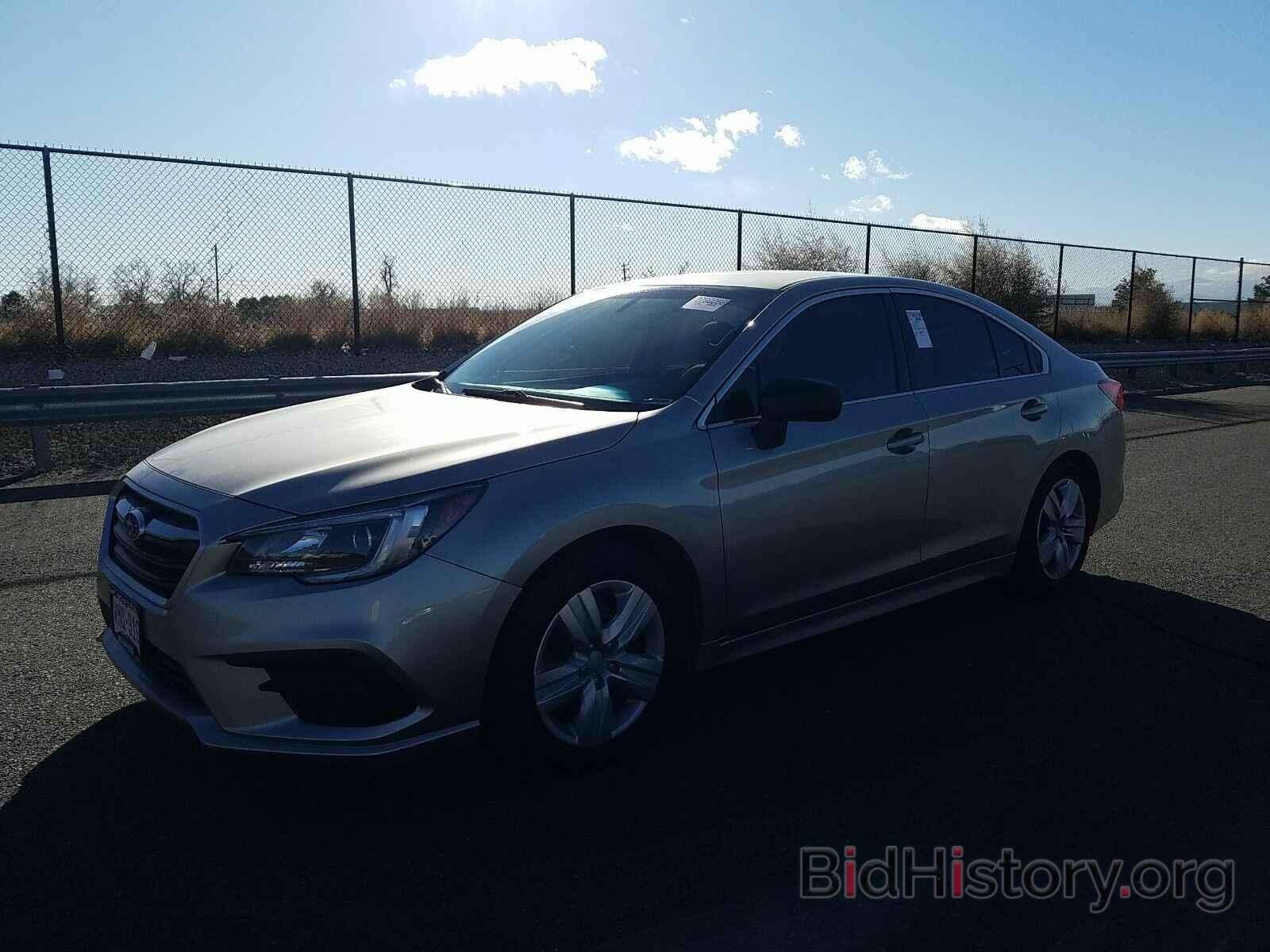 Photo 4S3BNAB67K3009491 - Subaru Legacy 2019