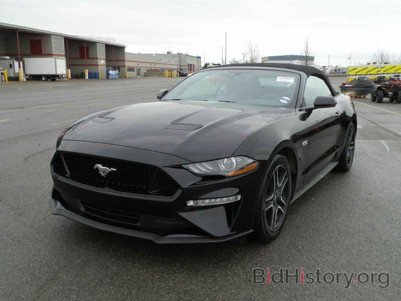 Photo 1FATP8FF5L5148466 - Ford Mustang GT 2020