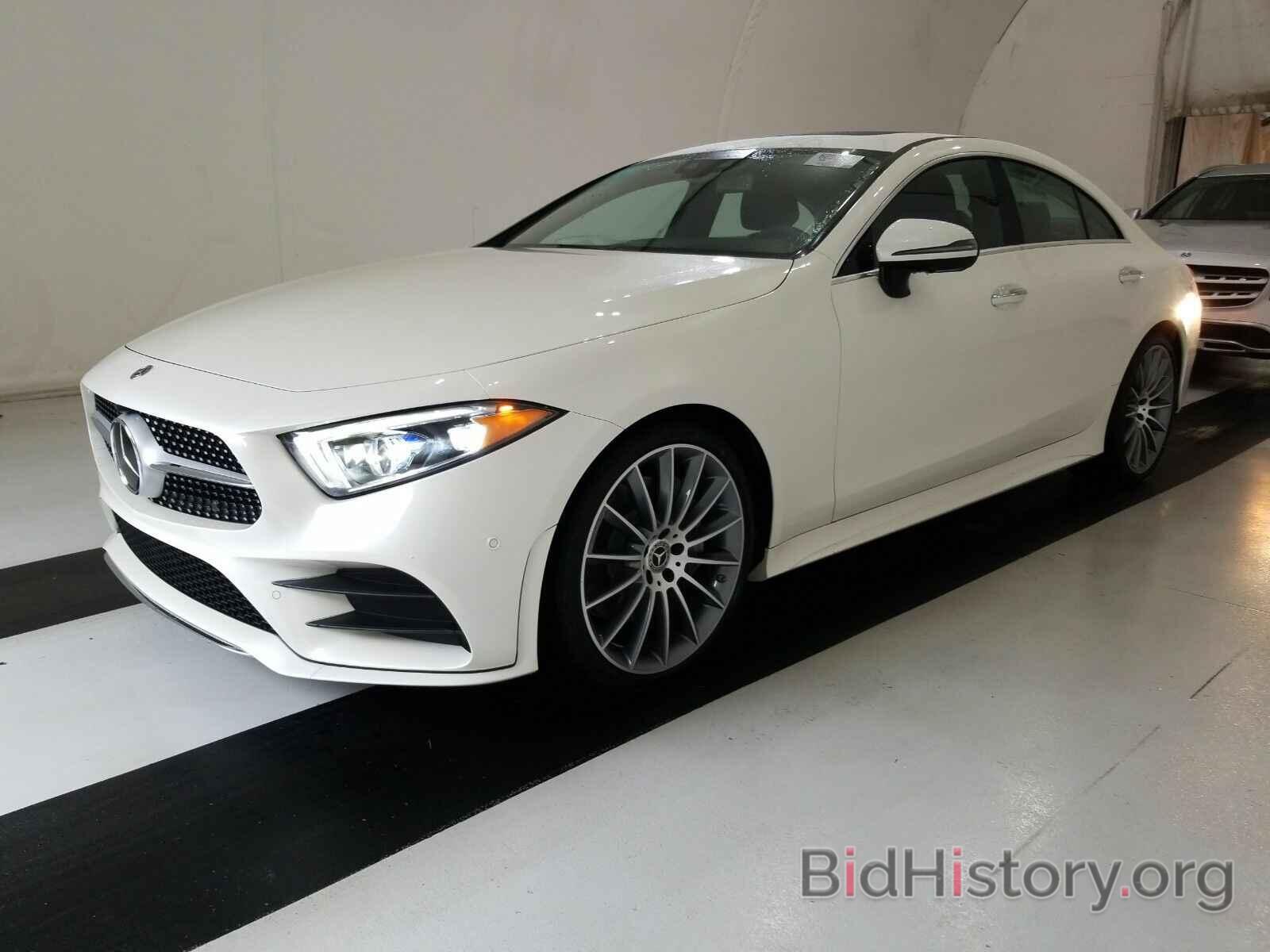 Photo WDD2J5JB2KA028548 - Mercedes-Benz CLS 2019