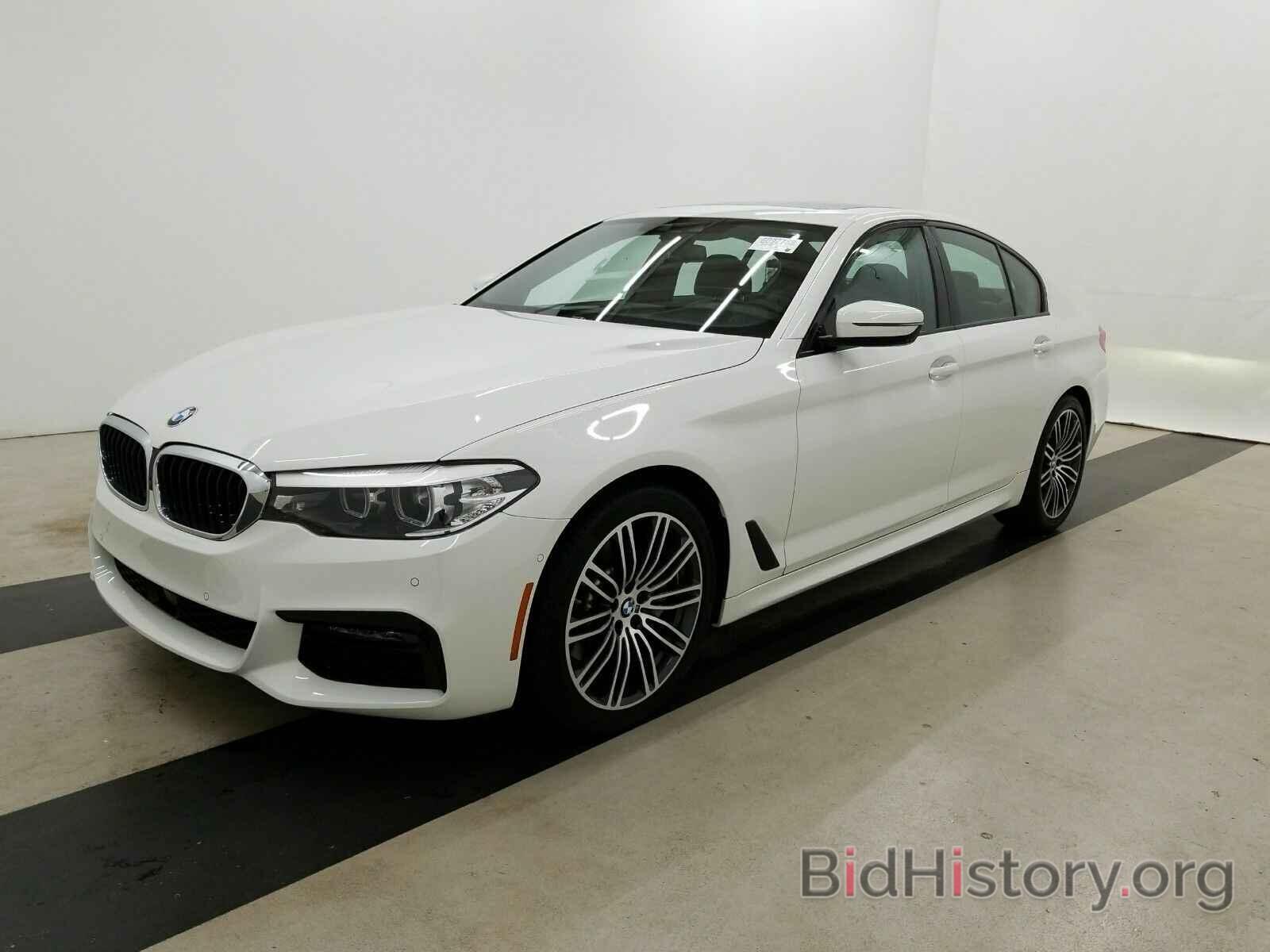 Photo WBAJE5C52KBM76863 - BMW 5 Series 2019