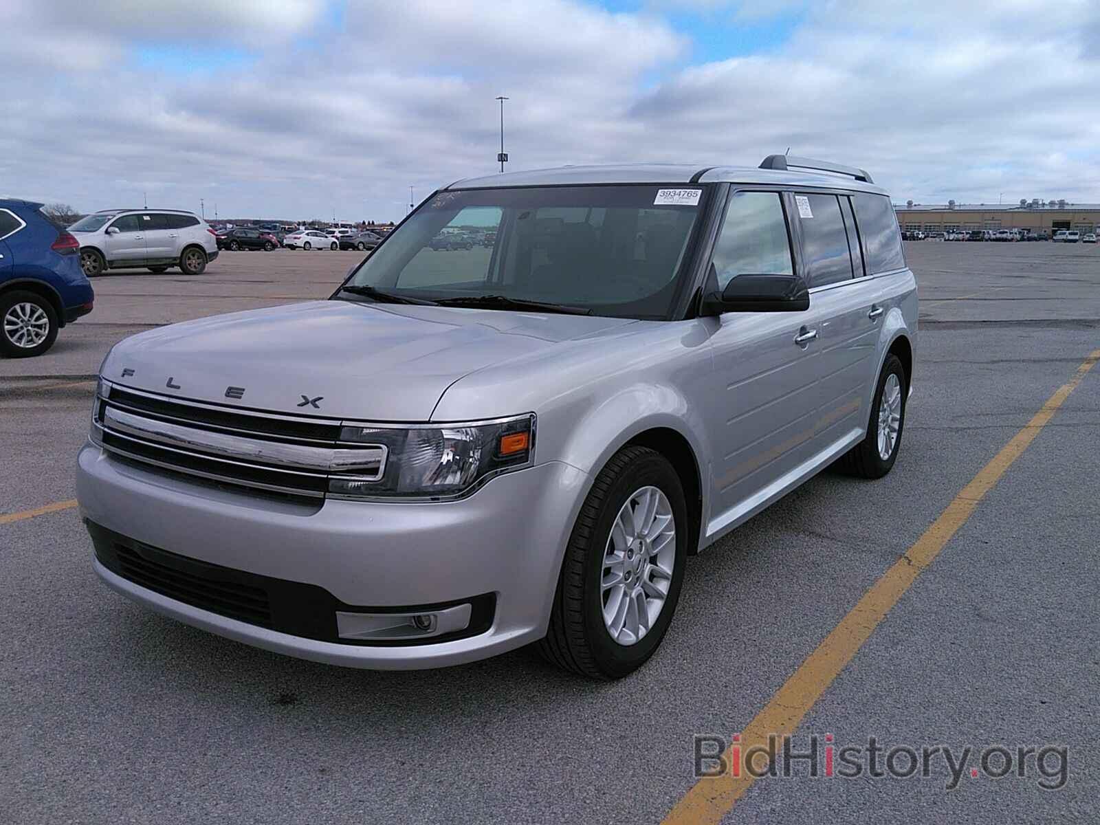 Photo 2FMHK6C84KBA27734 - Ford Flex 2019