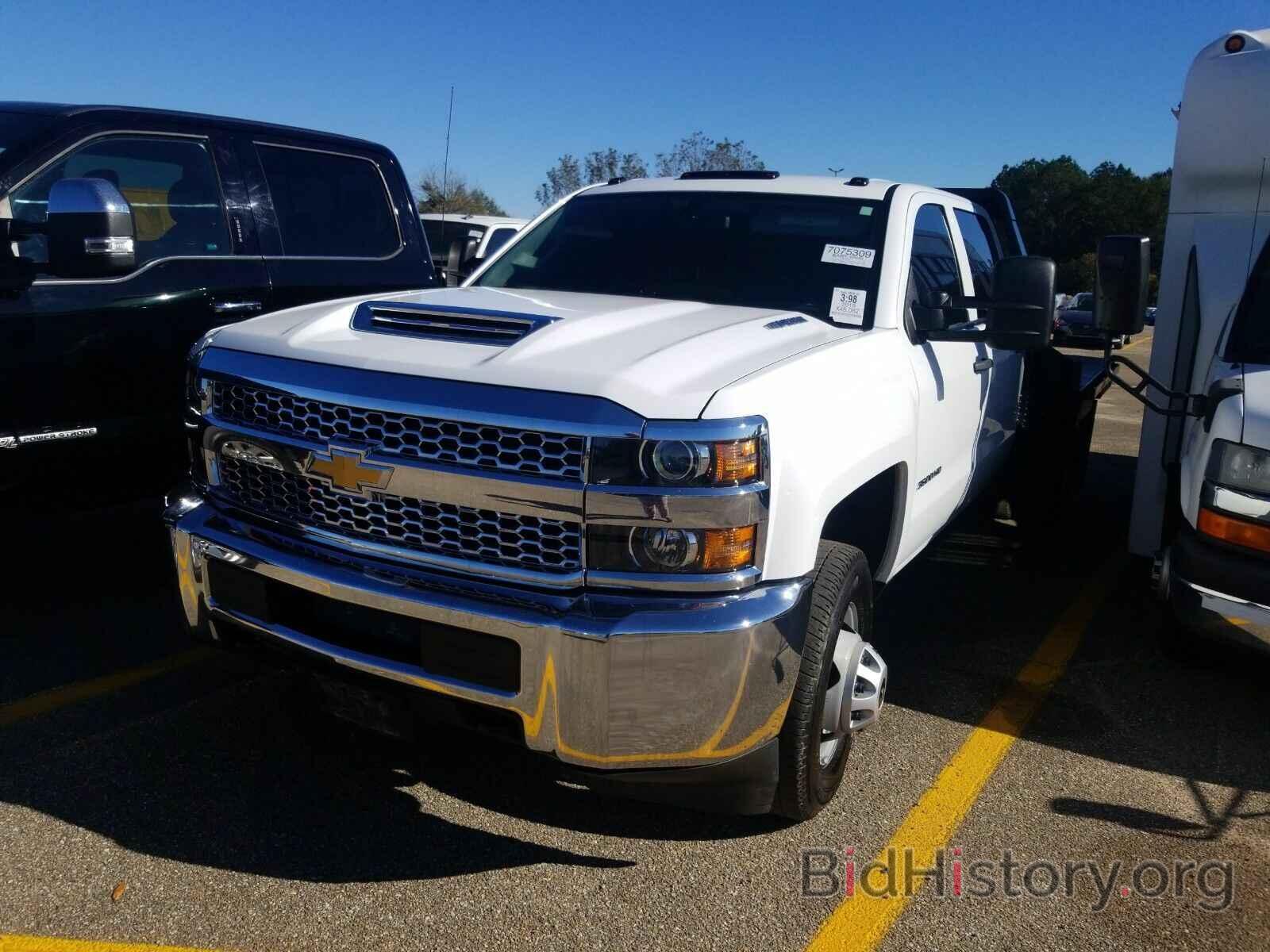 Photo 1GB4KVCY6KF207717 - Chevrolet Silverado 3500HD 2019