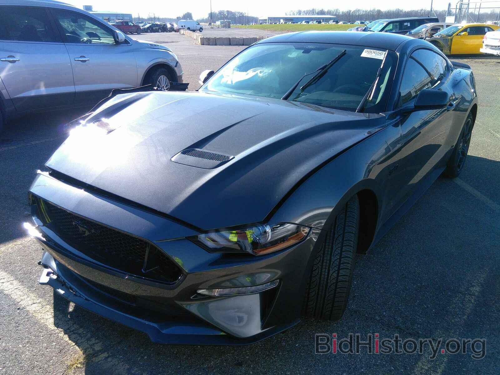 Photo 1FA6P8CF2L5173567 - Ford Mustang GT 2020