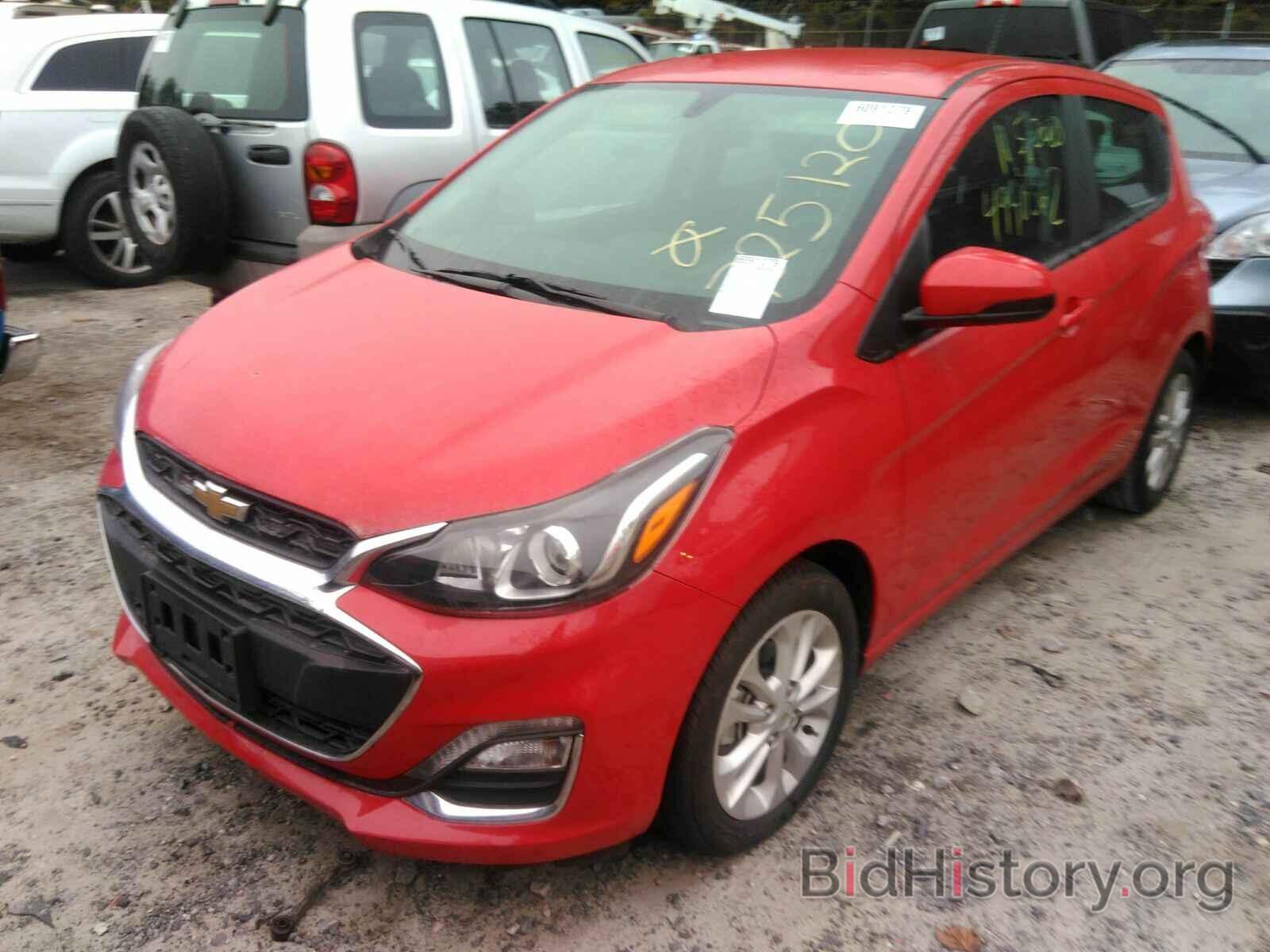 Photo KL8CD6SA0KC725120 - Chevrolet Spark 2019