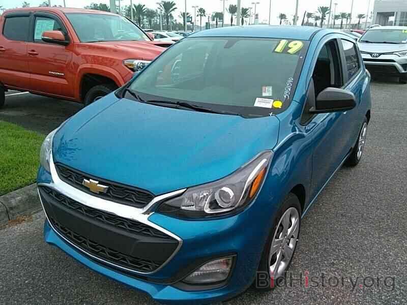 Photo KL8CB6SA1KC760948 - Chevrolet Spark 2019