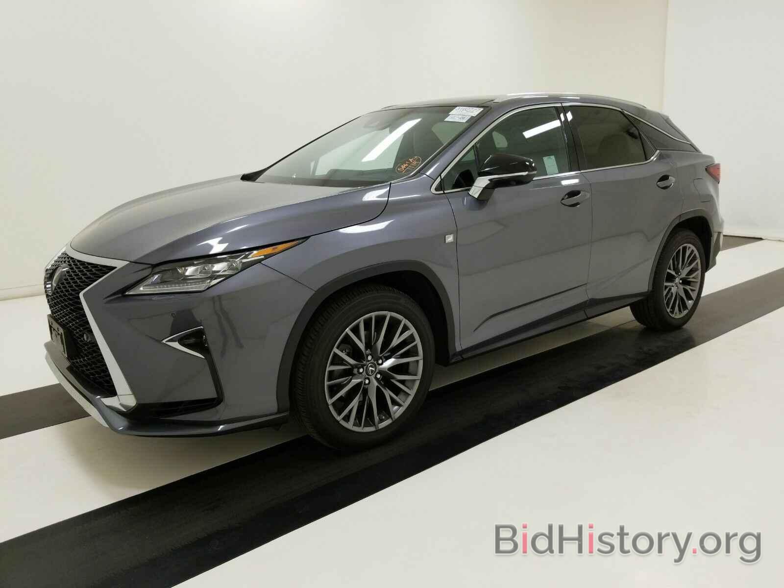 Photo 2T2BZMCA6KC180602 - Lexus RX RX 2019