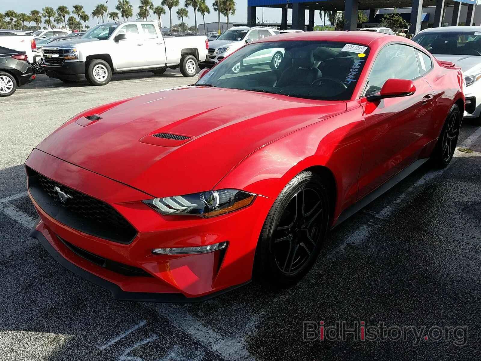 Photo 1FA6P8TH5L5120220 - Ford Mustang 2020