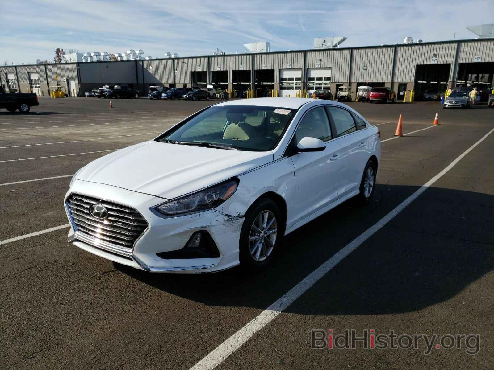 Фотография 5NPE24AF1KH819082 - Hyundai Sonata 2019