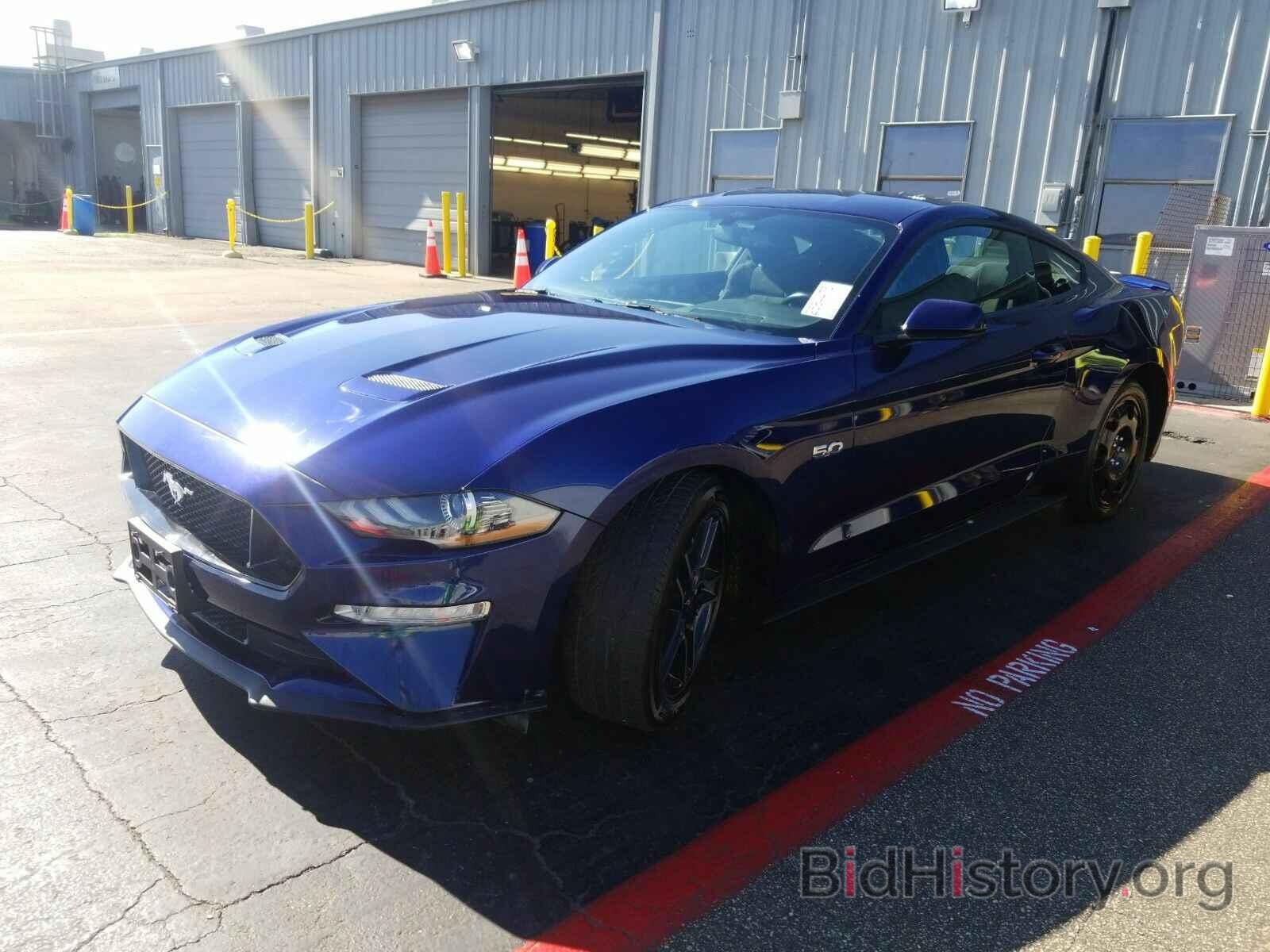 Photo 1FA6P8CF5K5147706 - Ford Mustang GT 2019