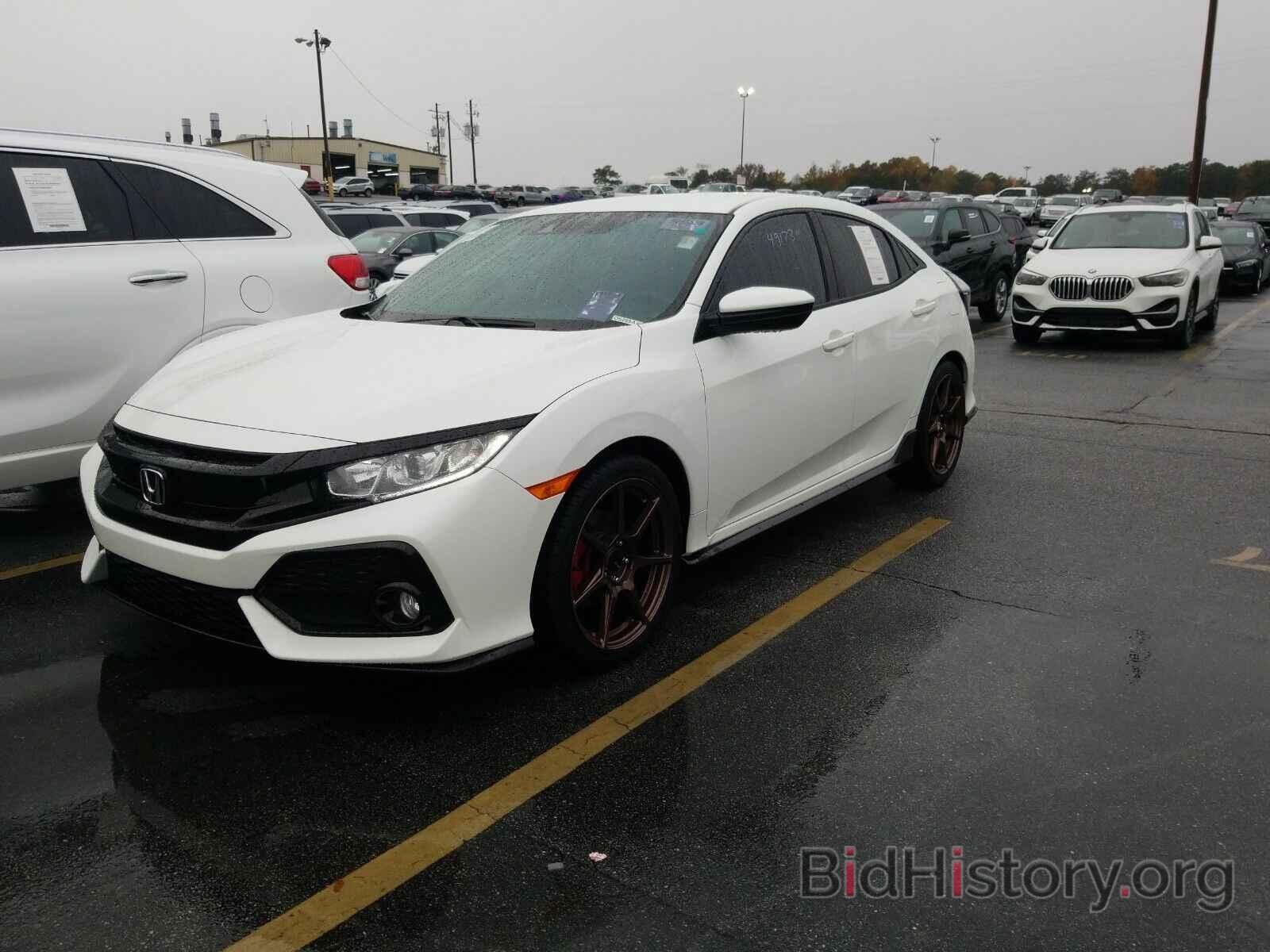 Photo SHHFK7G49KU201548 - Honda Civic Hatchback 2019