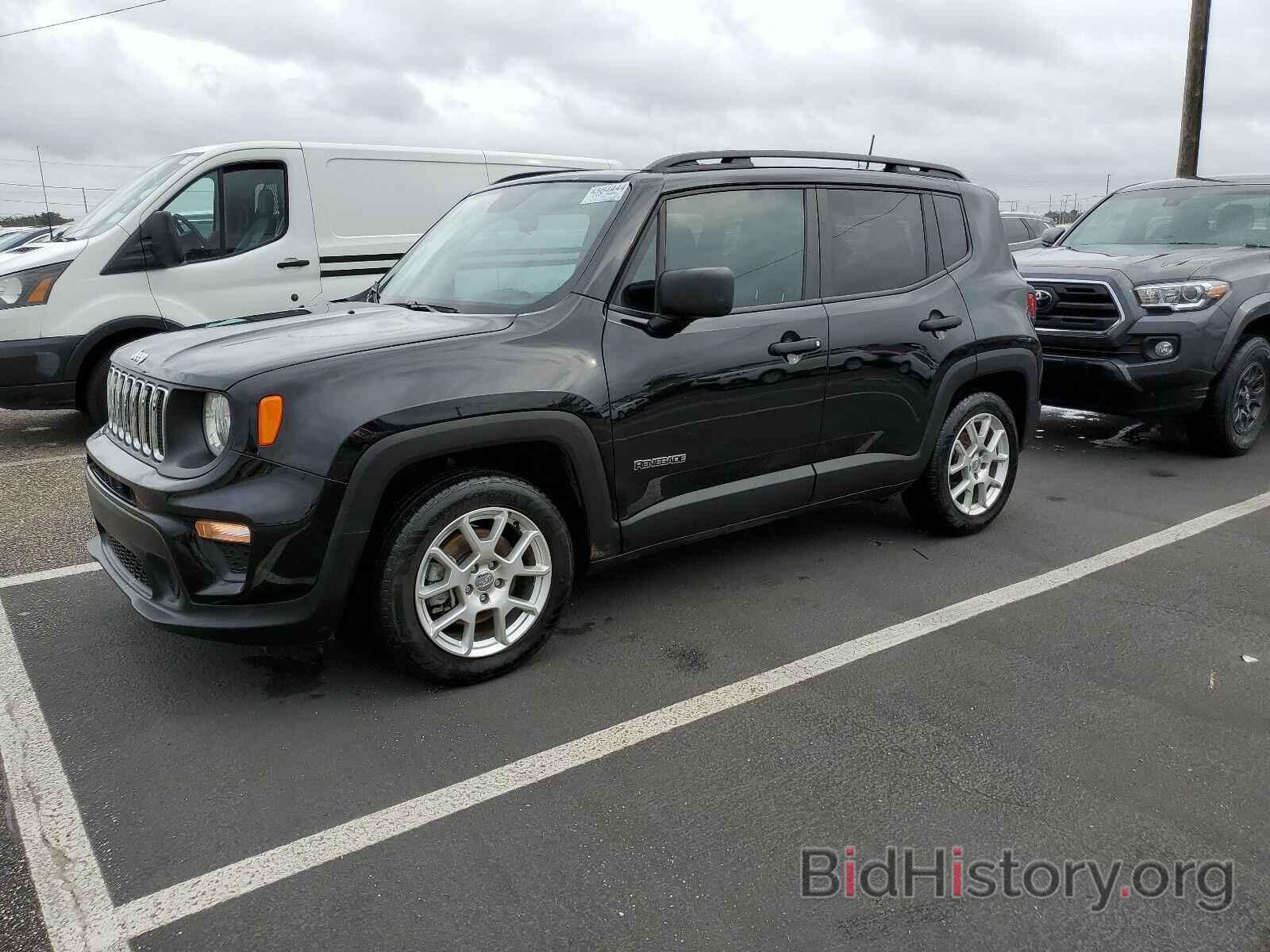 Фотография ZACNJAAB2KPK50536 - Jeep Renegade 2019