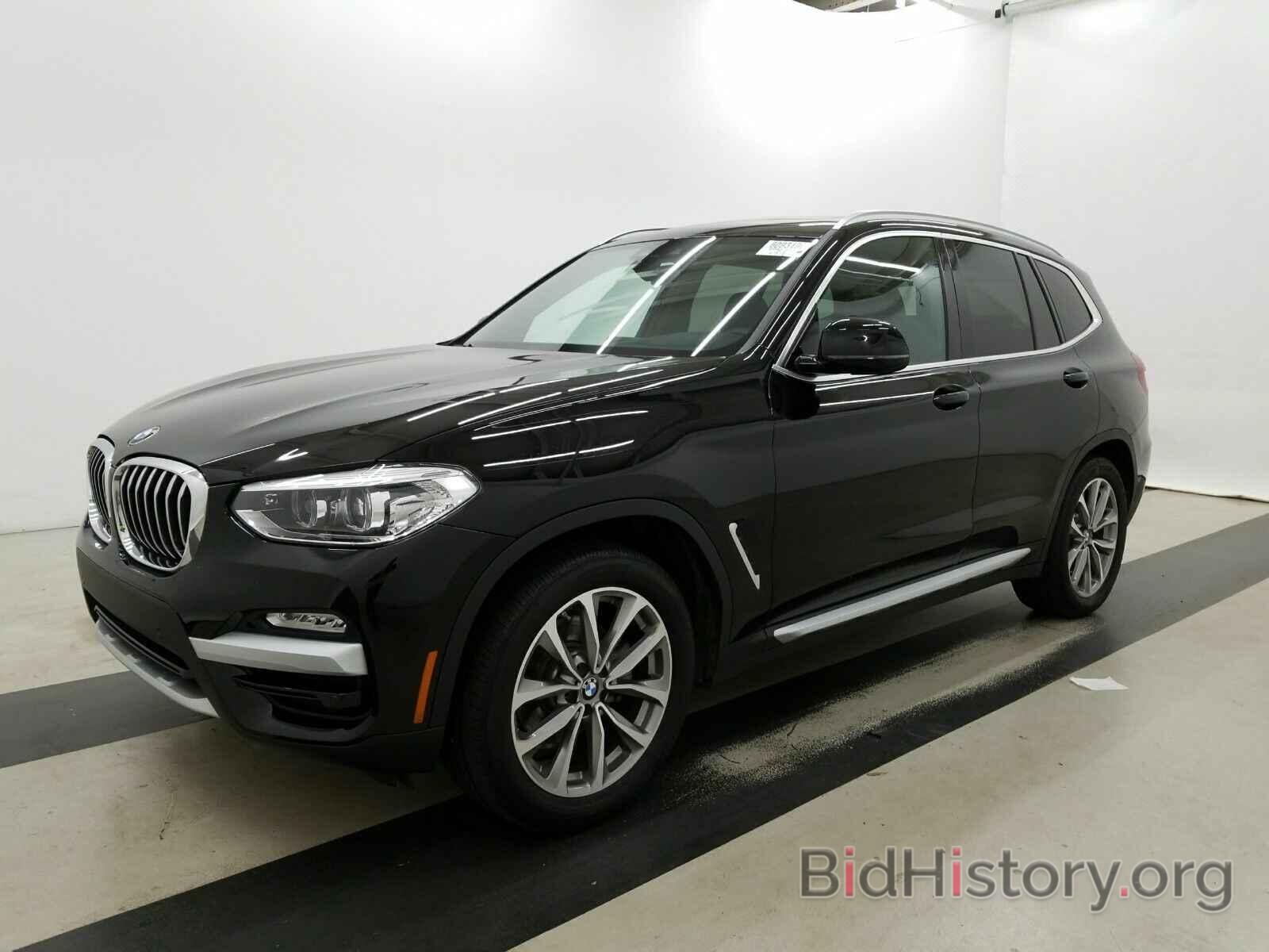 Фотография 5UXTR7C50KLR51608 - BMW X3 2019