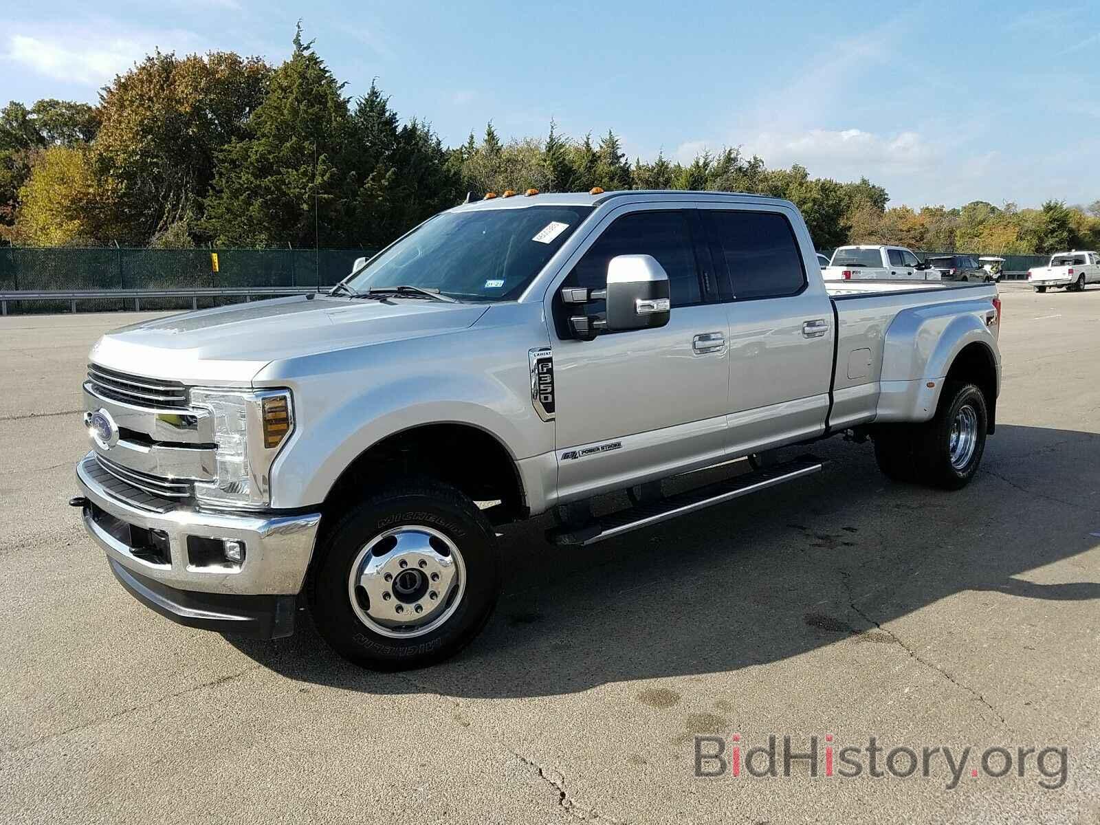 Photo 1FT8W3DTXKEF27380 - Ford Super Duty F-350 DRW 2019