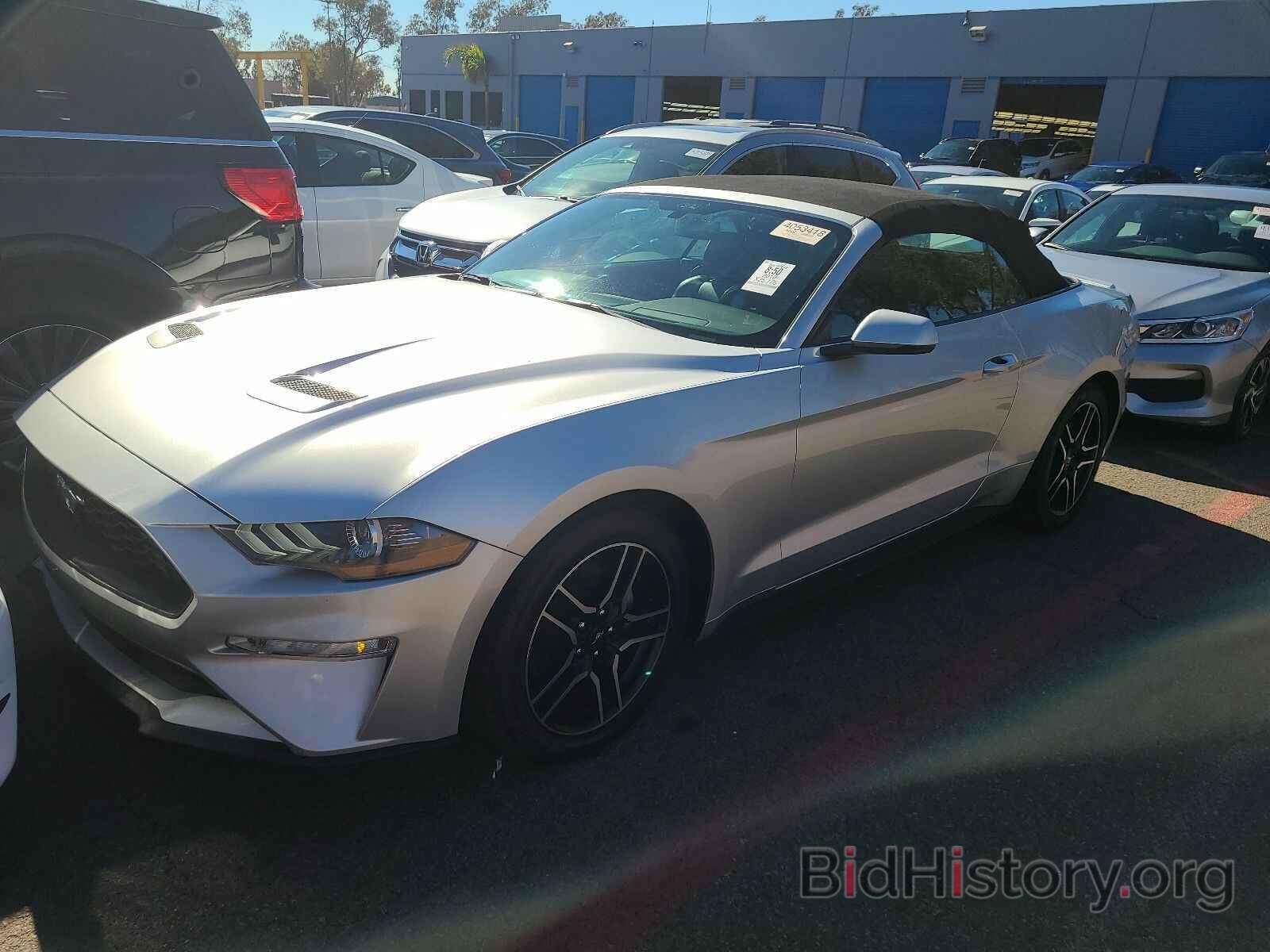 Photo 1FATP8UH5K5149300 - Ford Mustang 2019