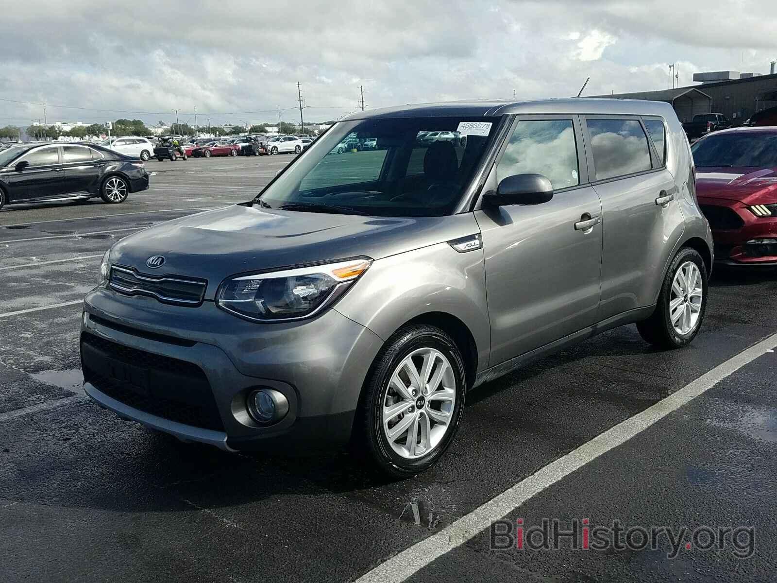 Photo KNDJP3A55K7671587 - Kia Soul 2019