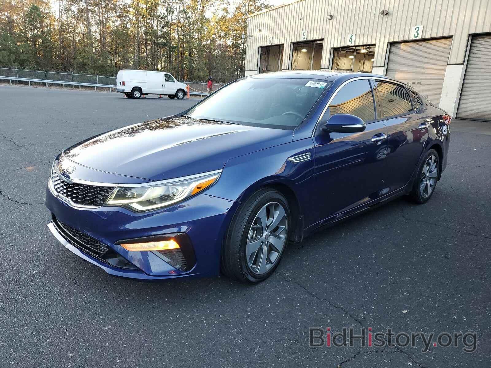 Photo 5XXGT4L37KG370835 - Kia Optima 2019