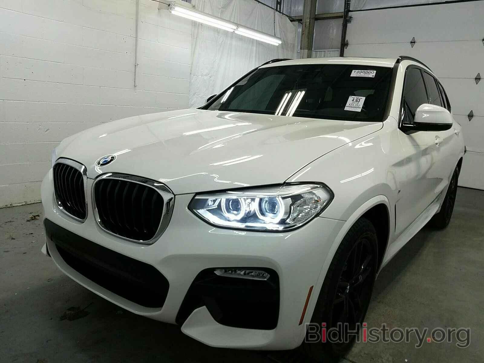 Photo 5UXTR9C55KLE14408 - BMW X3 2019