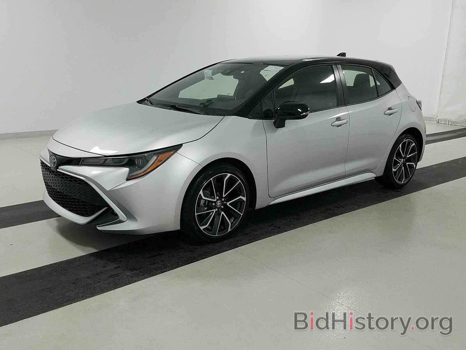 Photo JTNC4MBE7M3105846 - Toyota Corolla Hatchback 2021