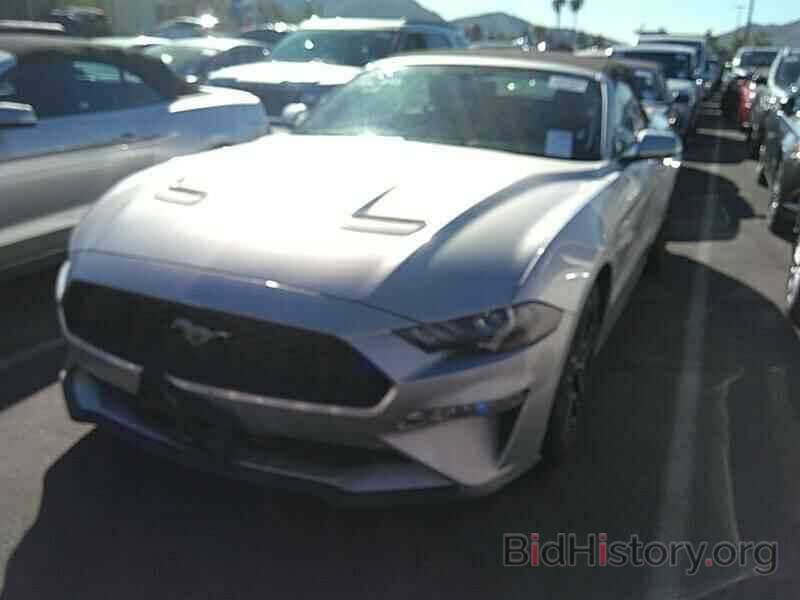 Photo 1FATP8UH8K5109339 - Ford Mustang 2019