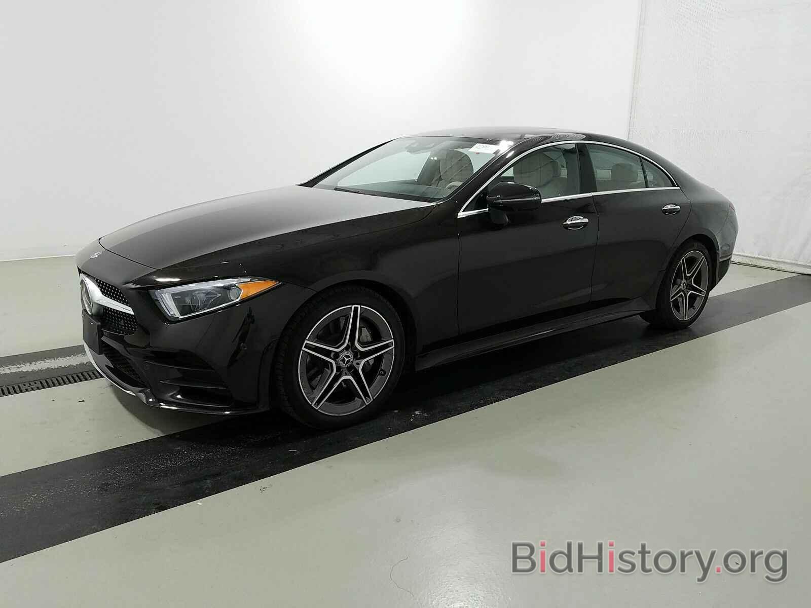 Photo WDD2J5KBXKA028747 - Mercedes-Benz CLS 2019