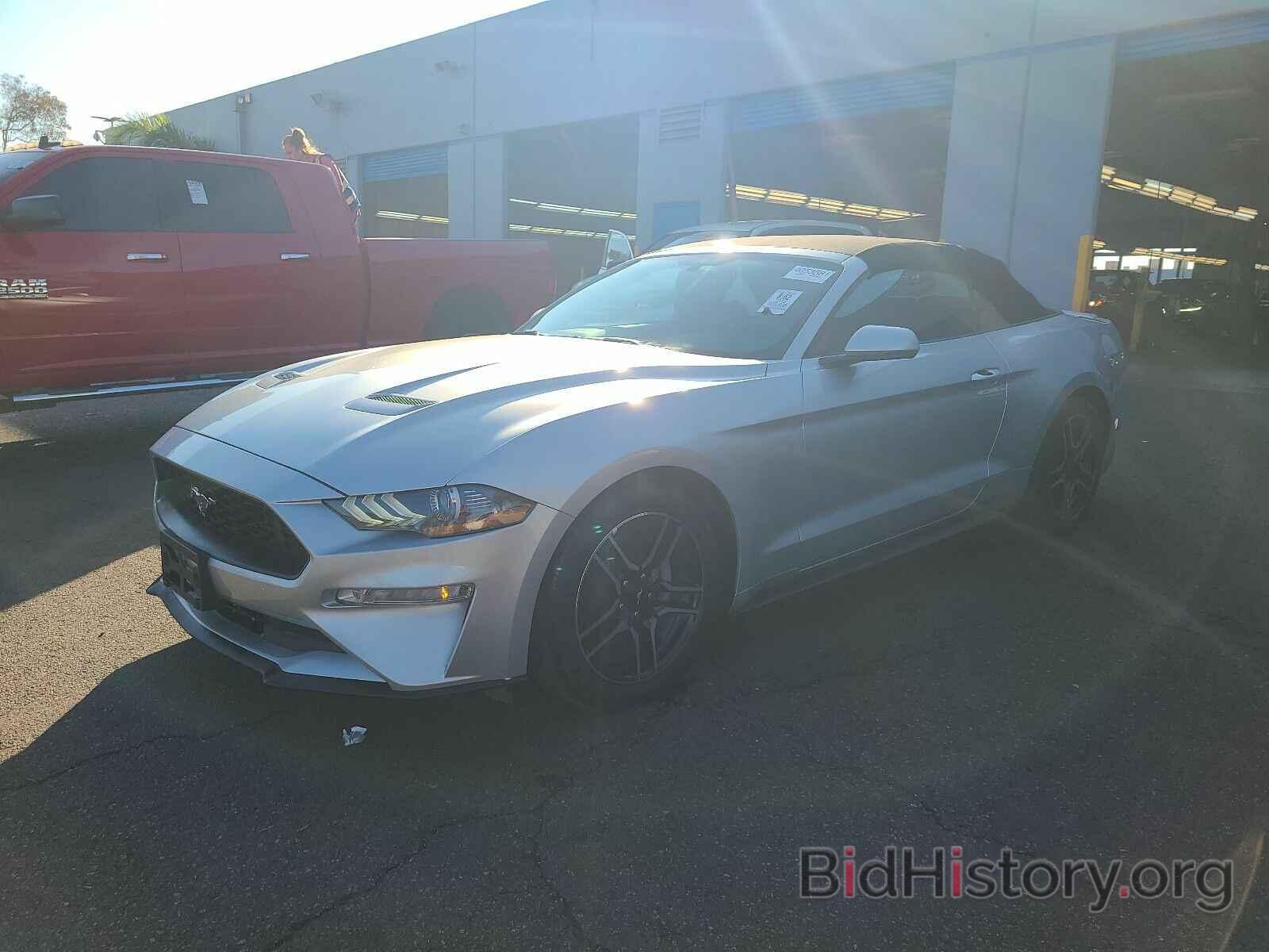 Photo 1FATP8UH3K5109734 - Ford Mustang 2019