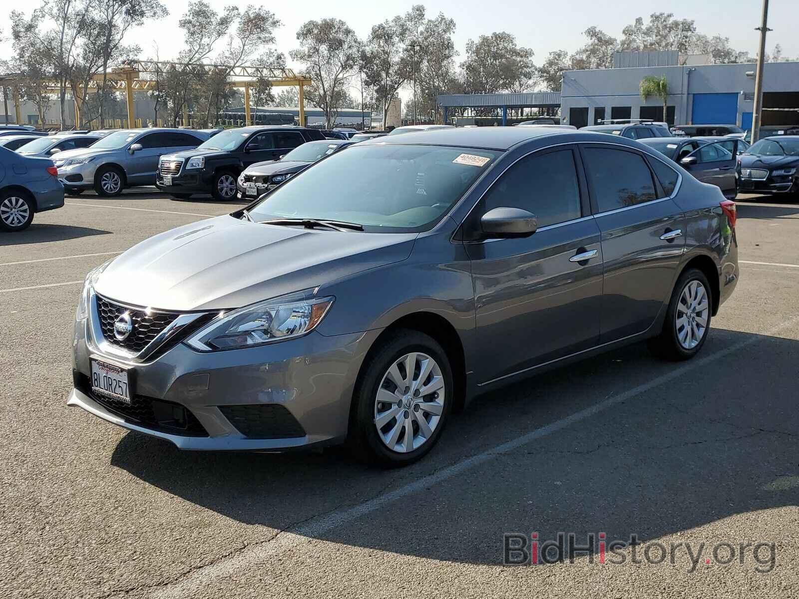 Фотография 3N1AB7AP1KY388256 - Nissan Sentra 2019