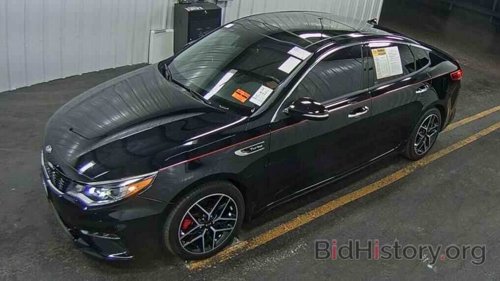 Photo 5XXGW4L21KG322357 - Kia Optima 2019